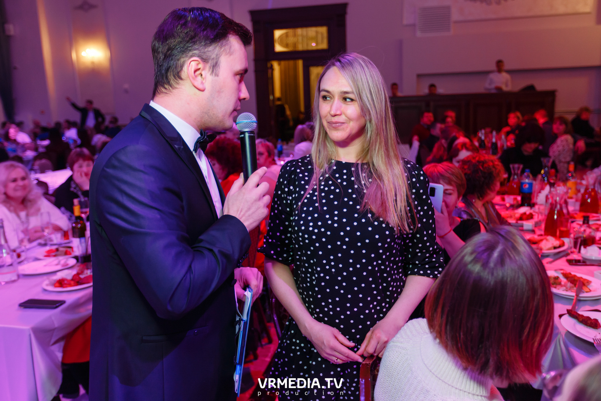 Международный женский день в ресторане «Paradise»