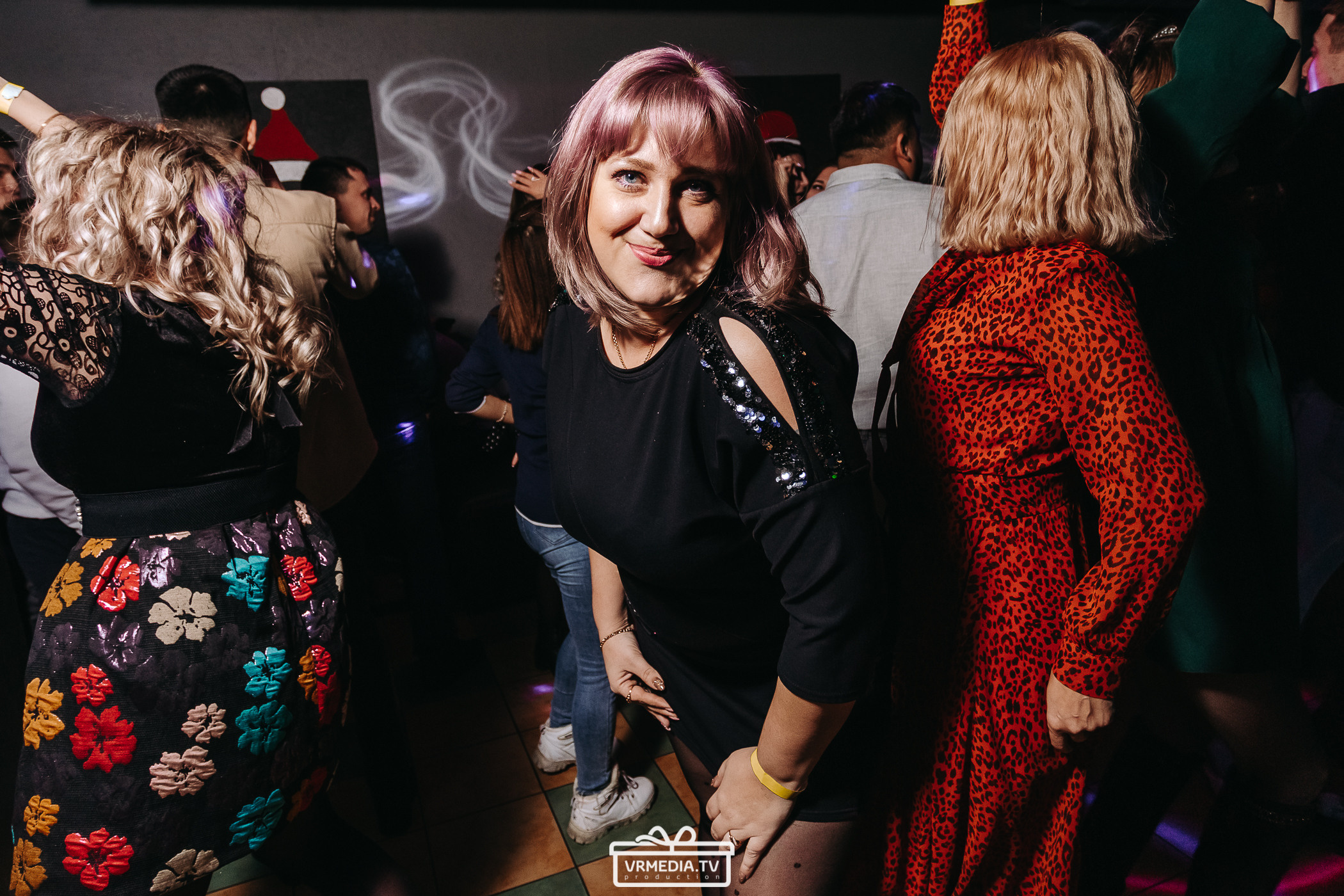 Новогодняя вечеринка в баре «BORODA»