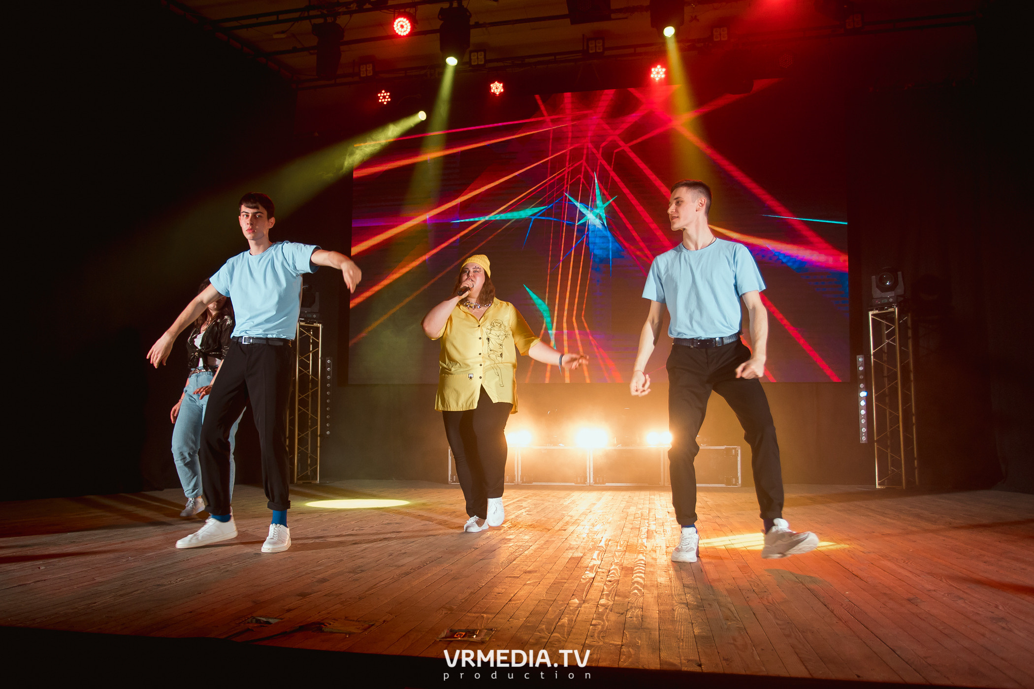 Гала-концерт фестиваля первокурсников «Давай Знакомиться» в КемГМУ