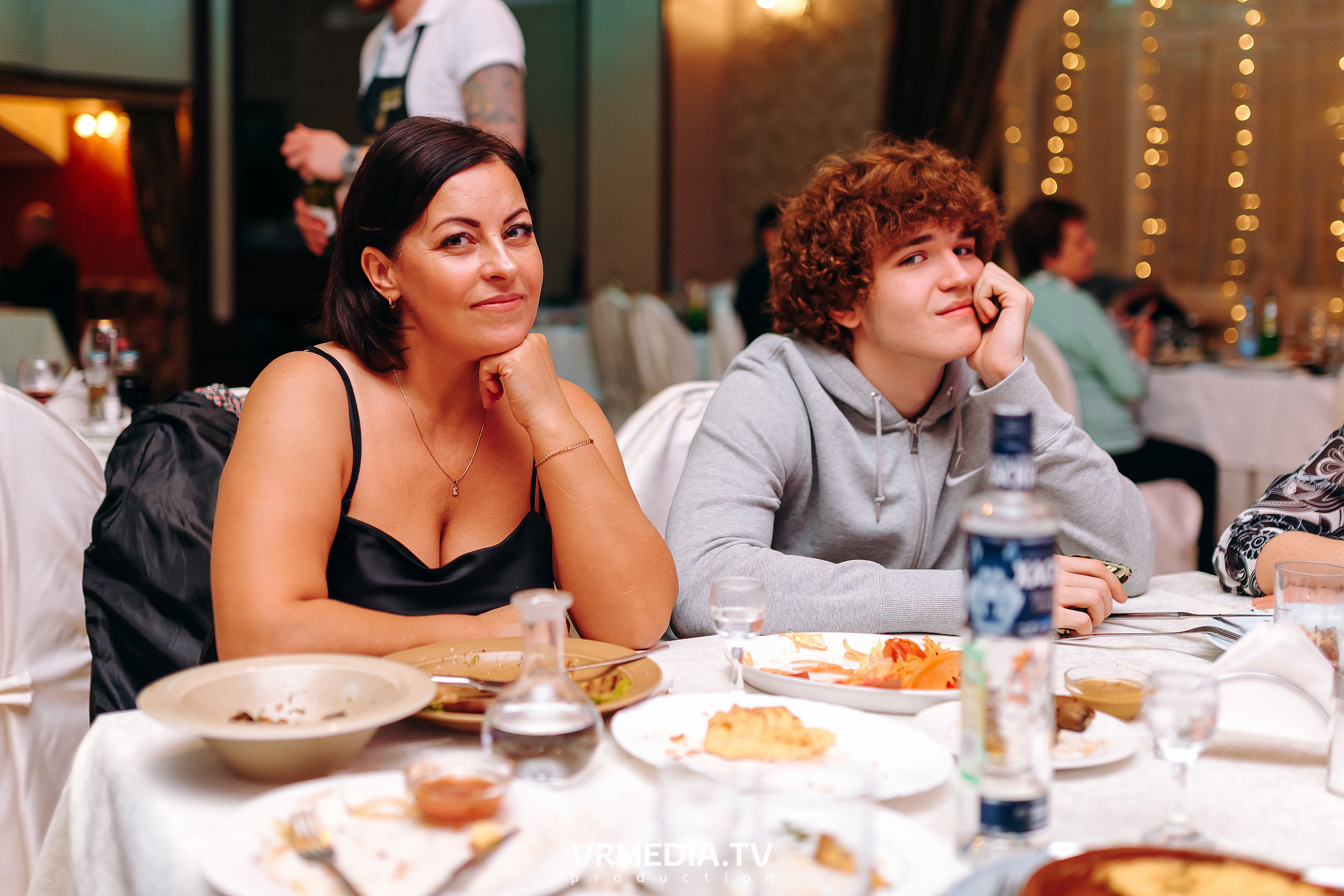 Выходные в ресторане «Лазурный Берег»