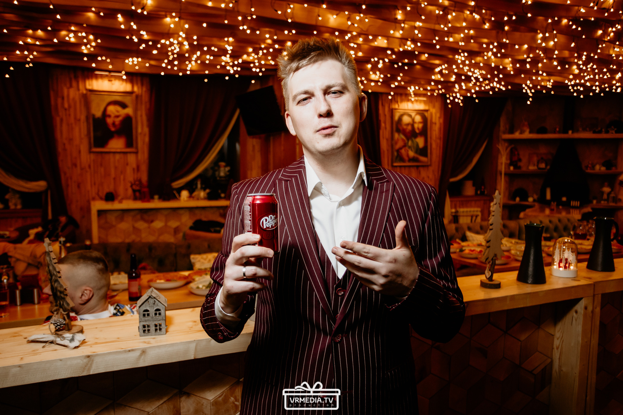 Новогодняя ночь в «Alpen Club»