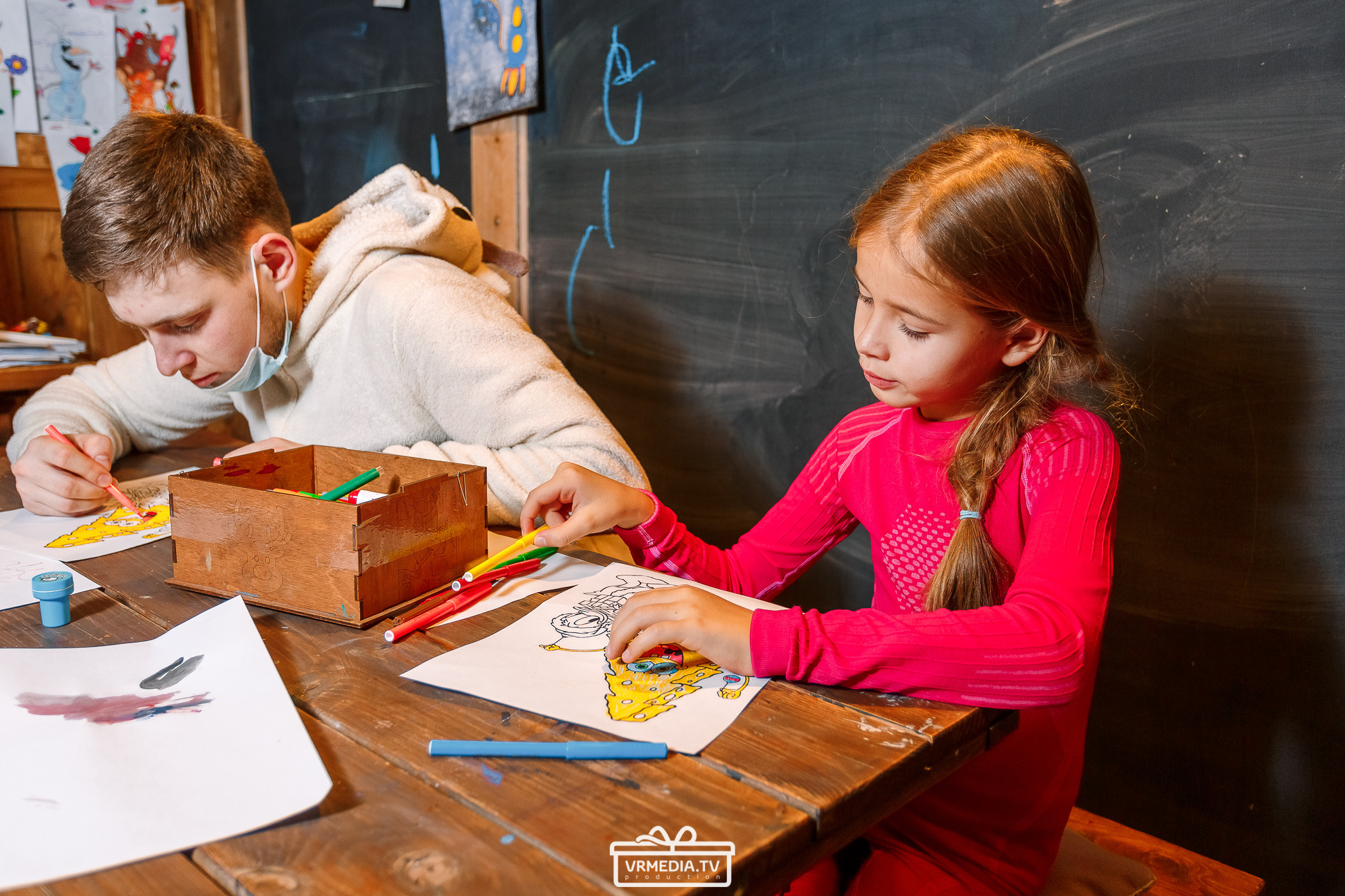 Новогодний вечер в «Alpen Club»