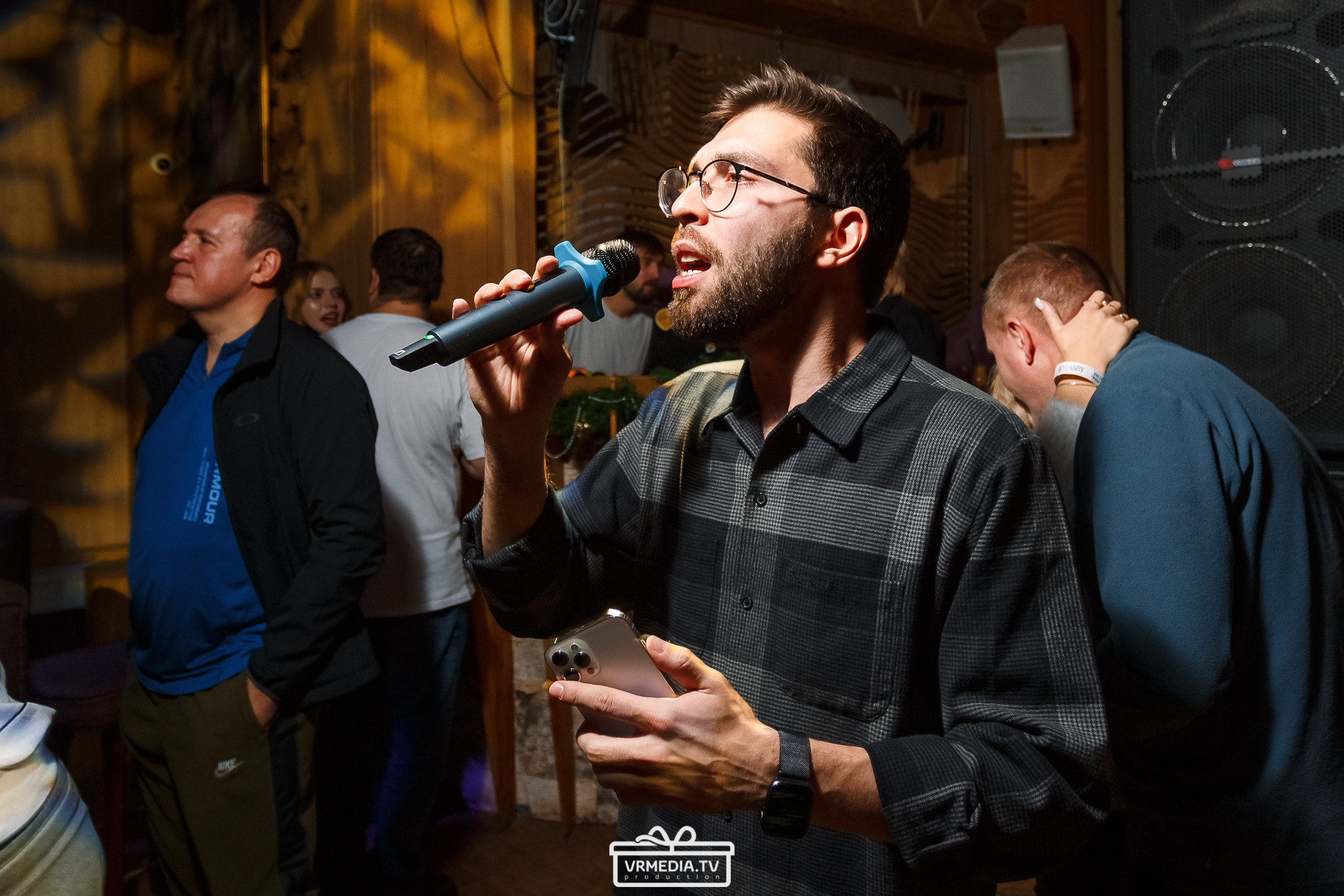 Новогодний вечер в «Alpen Club»