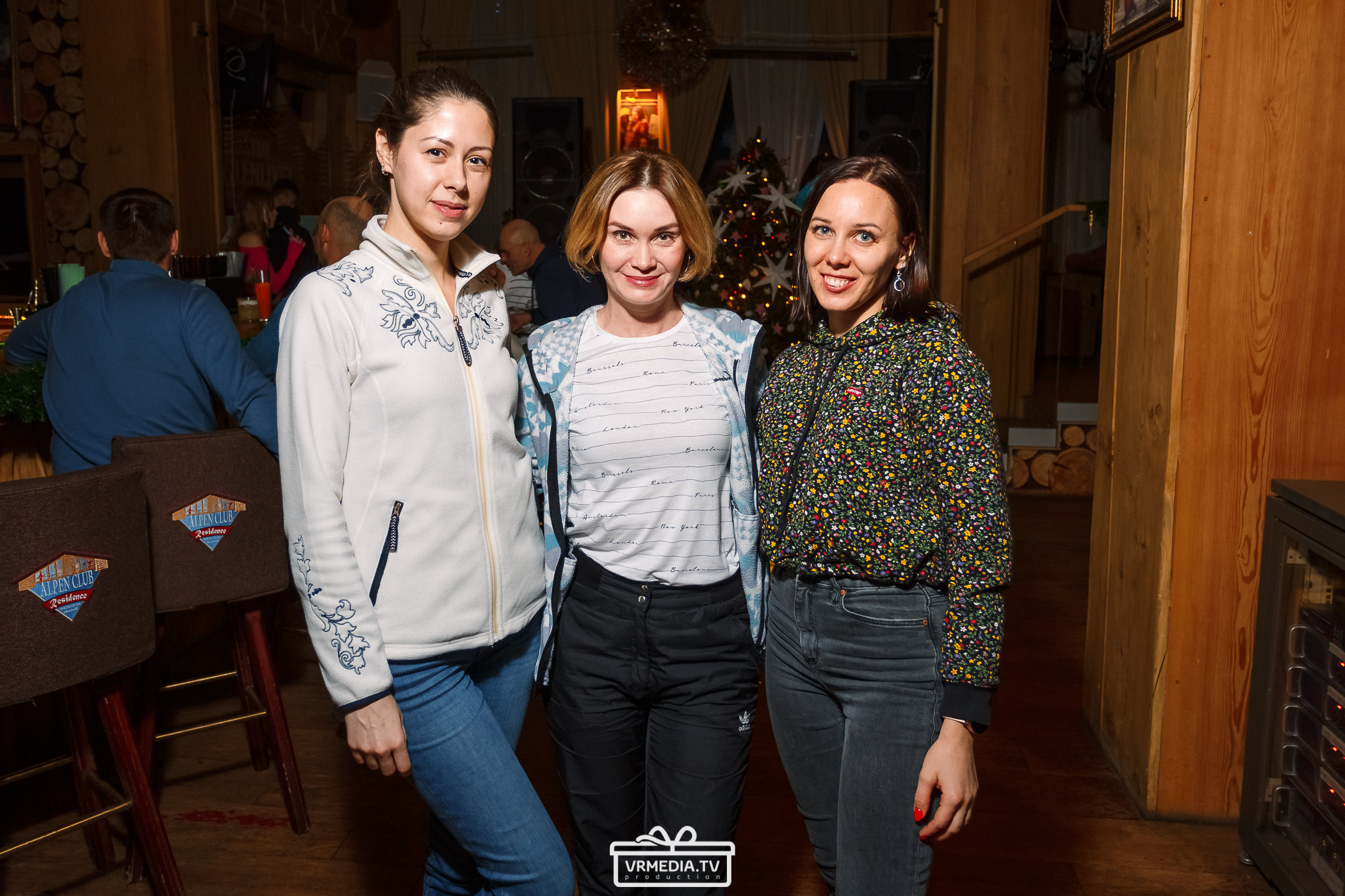 Новогодний вечер в «Alpen Club»