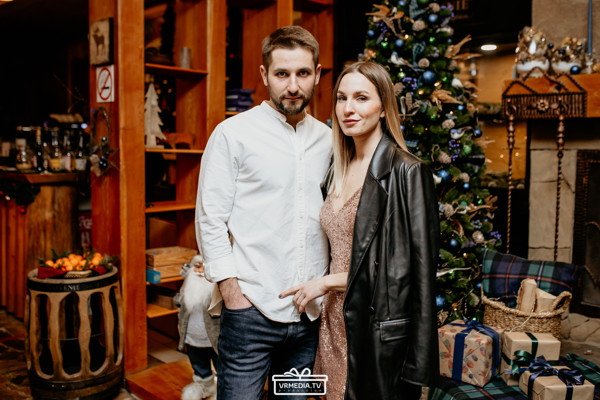 Новогодняя ночь в «Alpen Club»