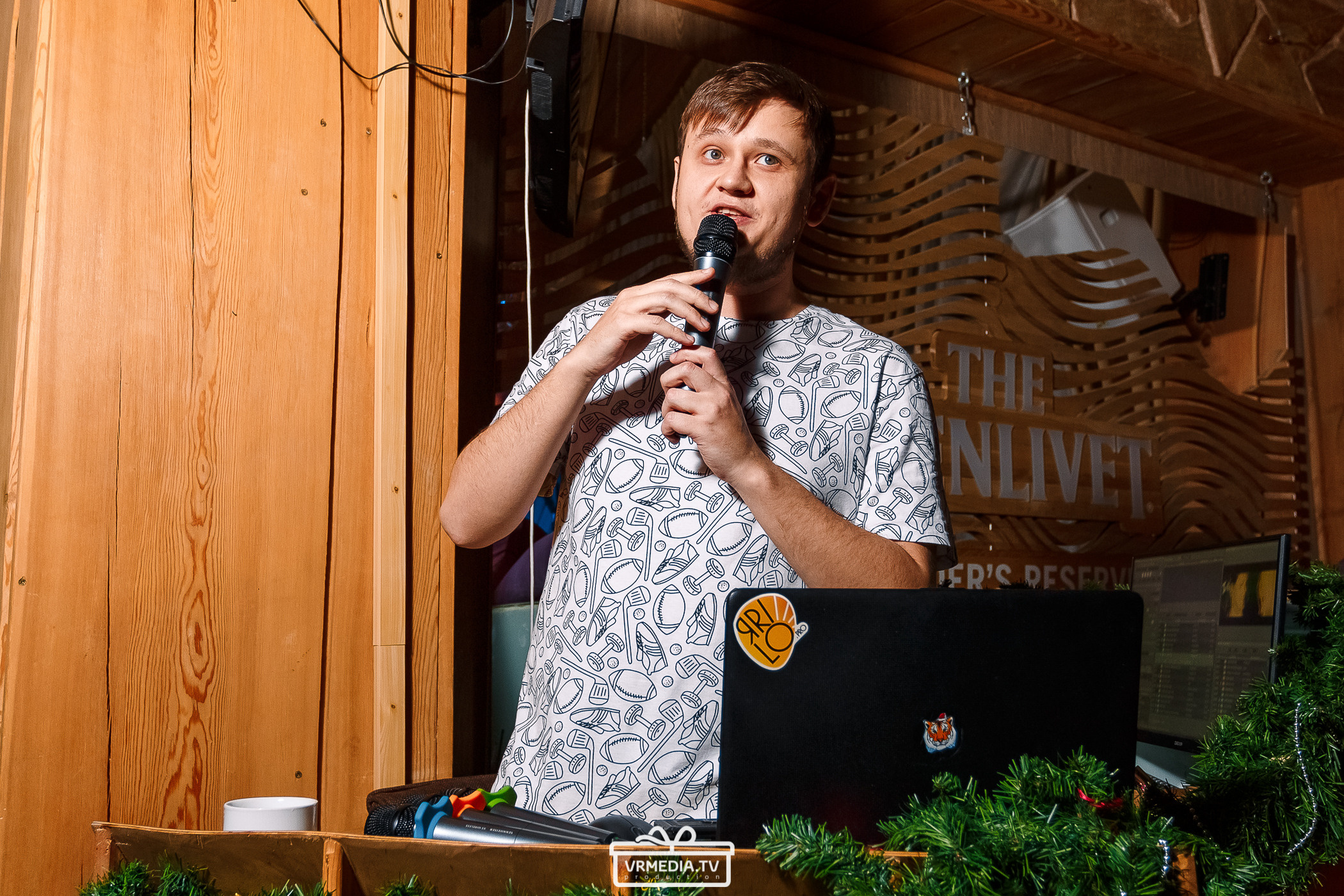 Новогодний вечер в «Alpen Club»