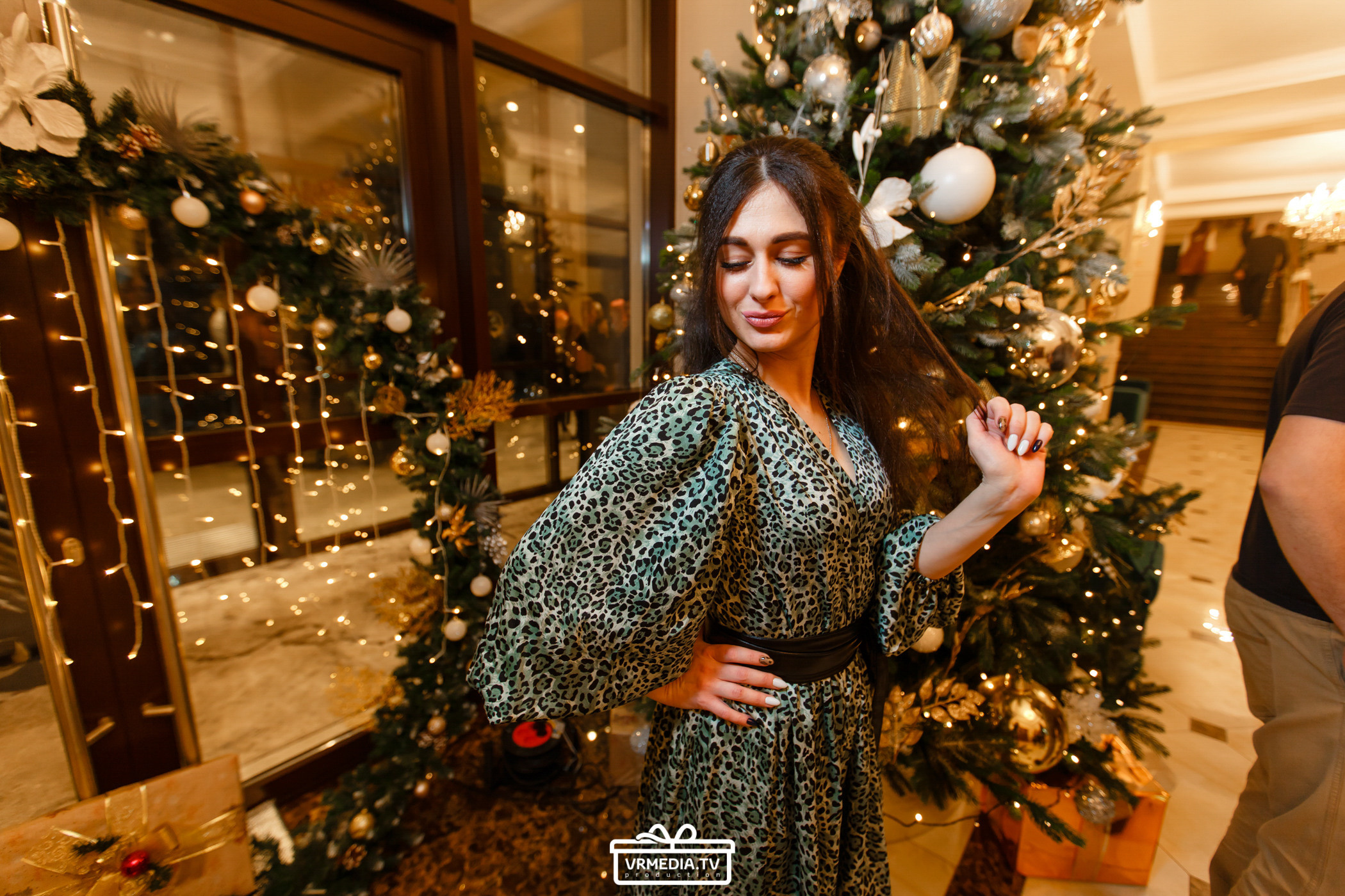 Новый год в ресторане «Paradise»