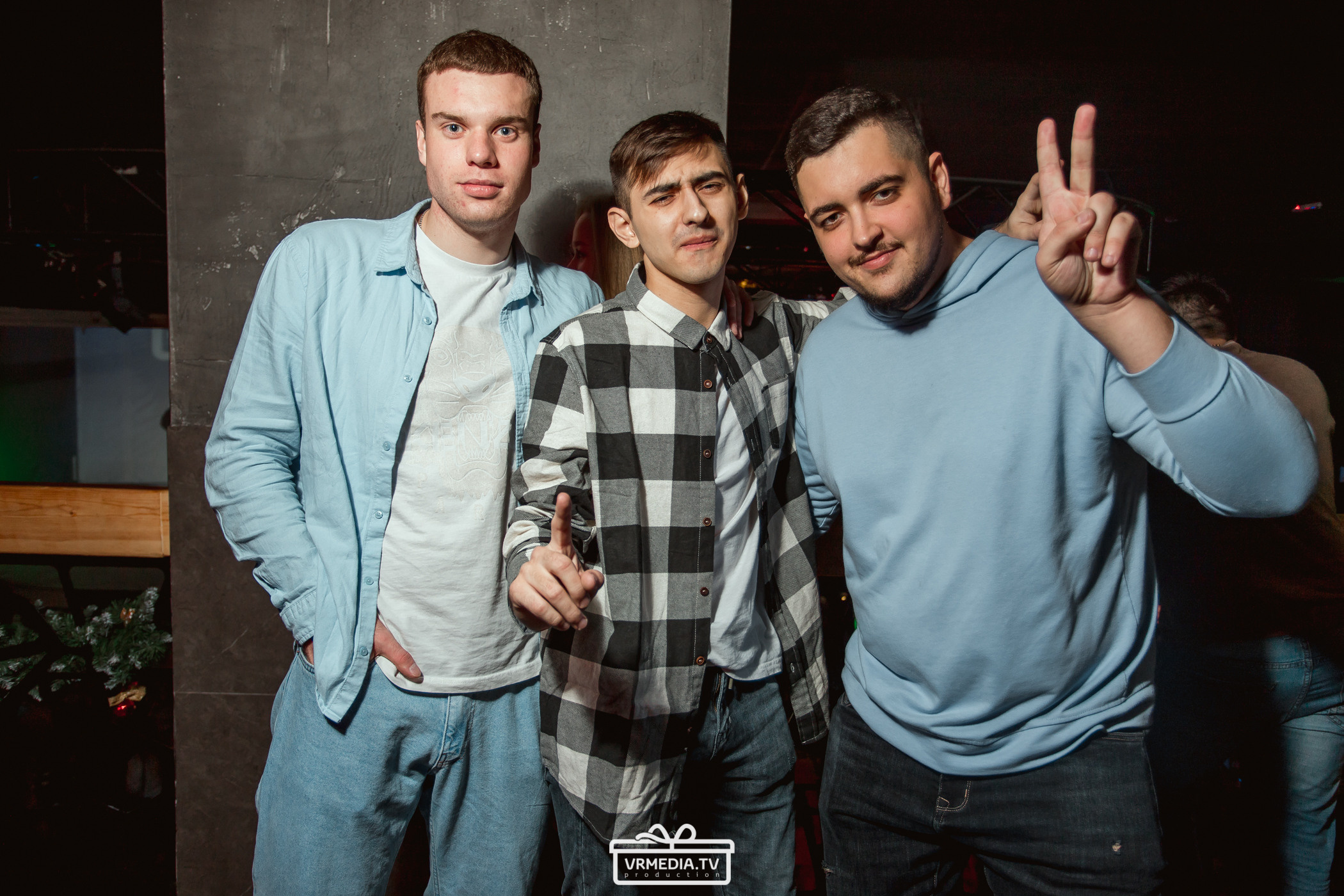 Новогодний вечер в баре «DOSKI»