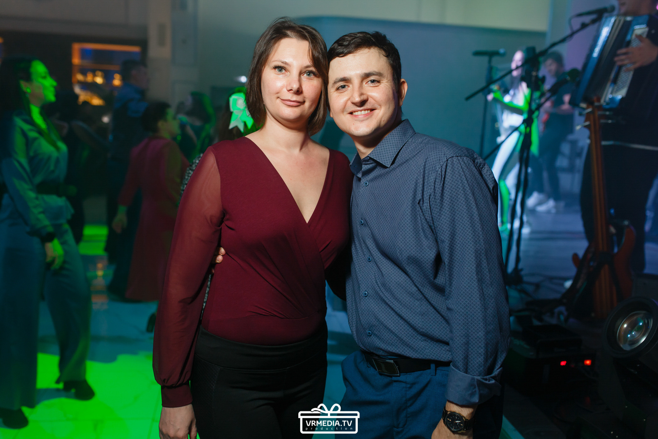 Новый год в ресторане «Paradise»