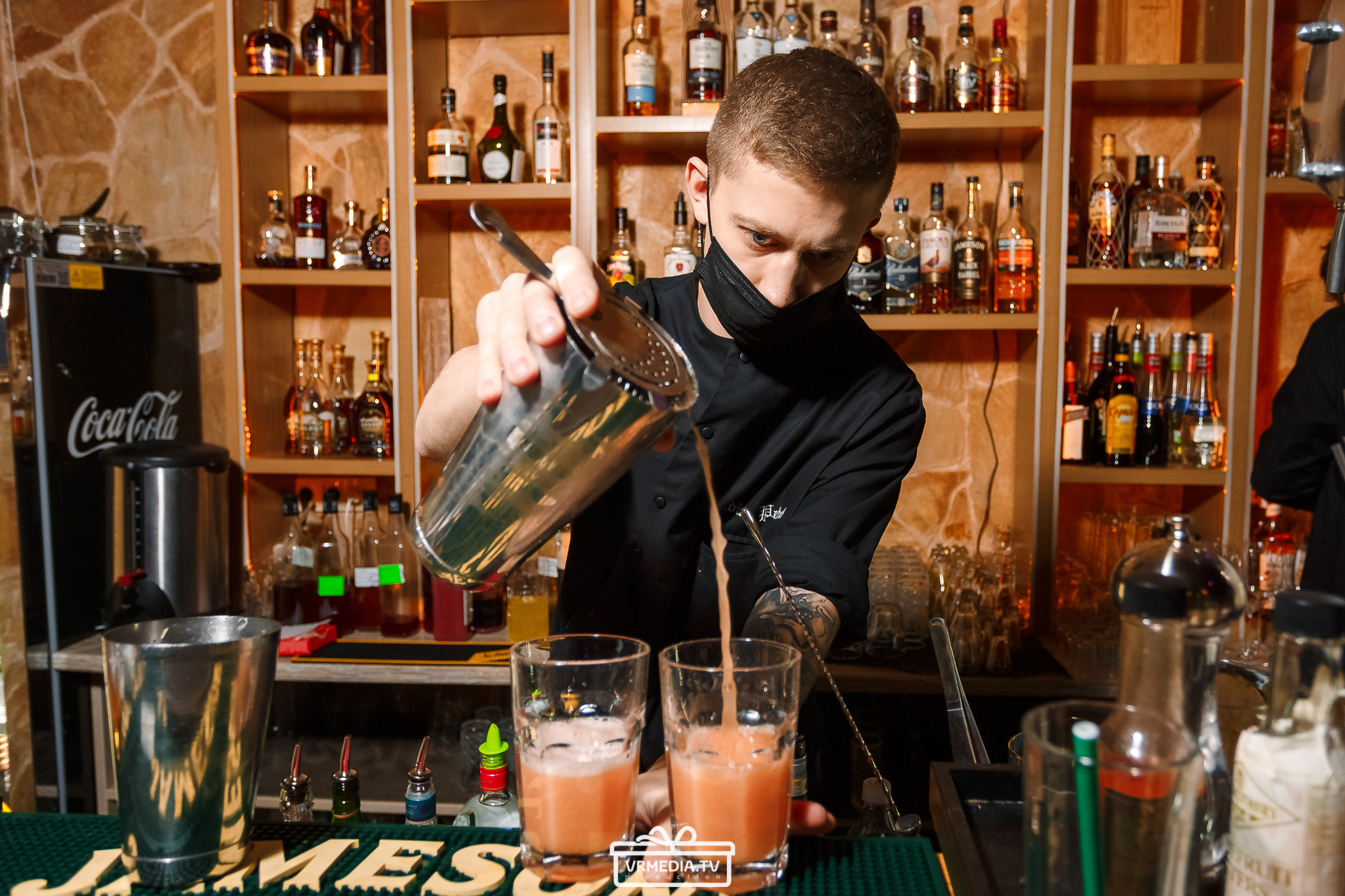 Новогодний вечер в «Alpen Club»