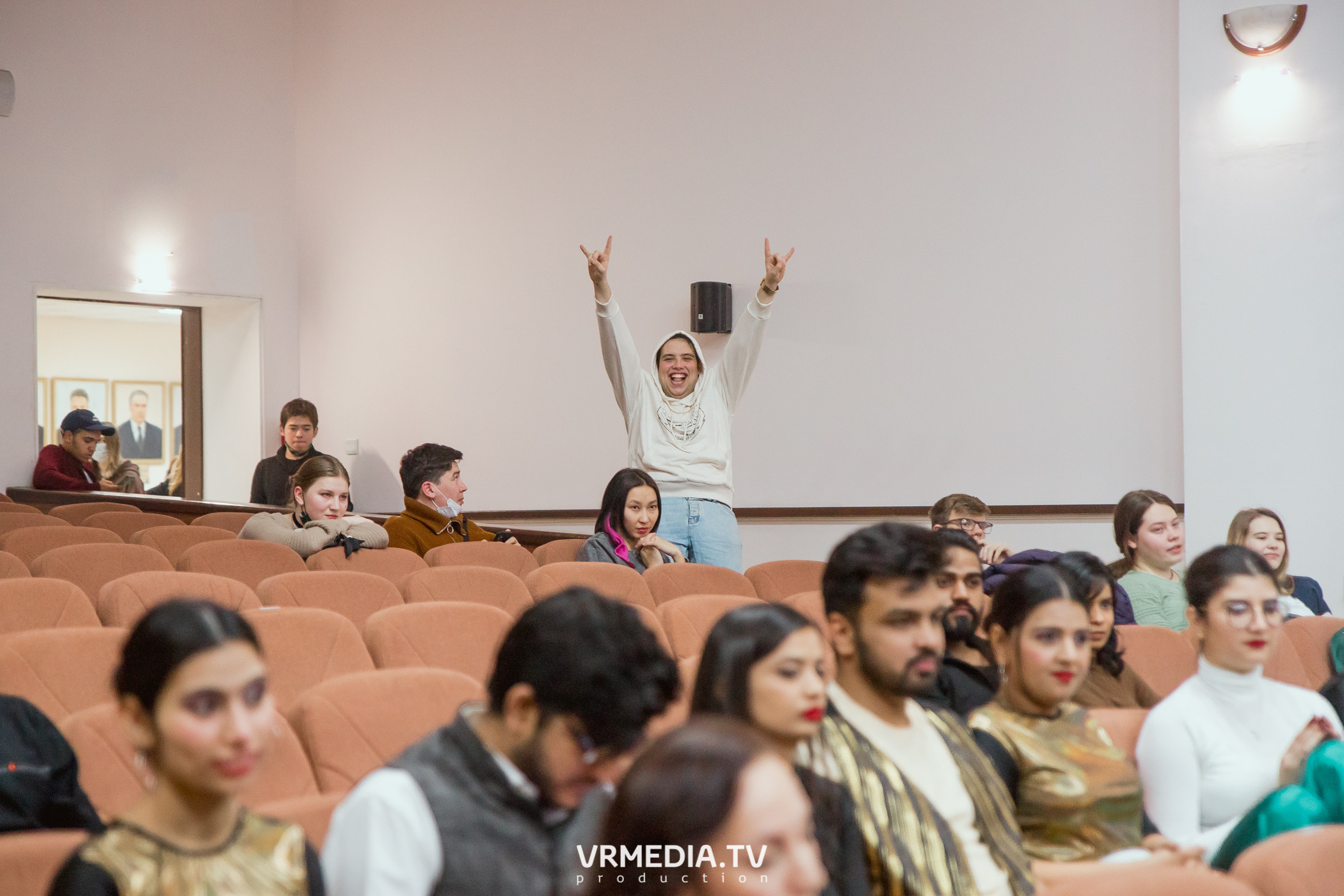 «Давай Знакомиться» в КемГМУ. International students