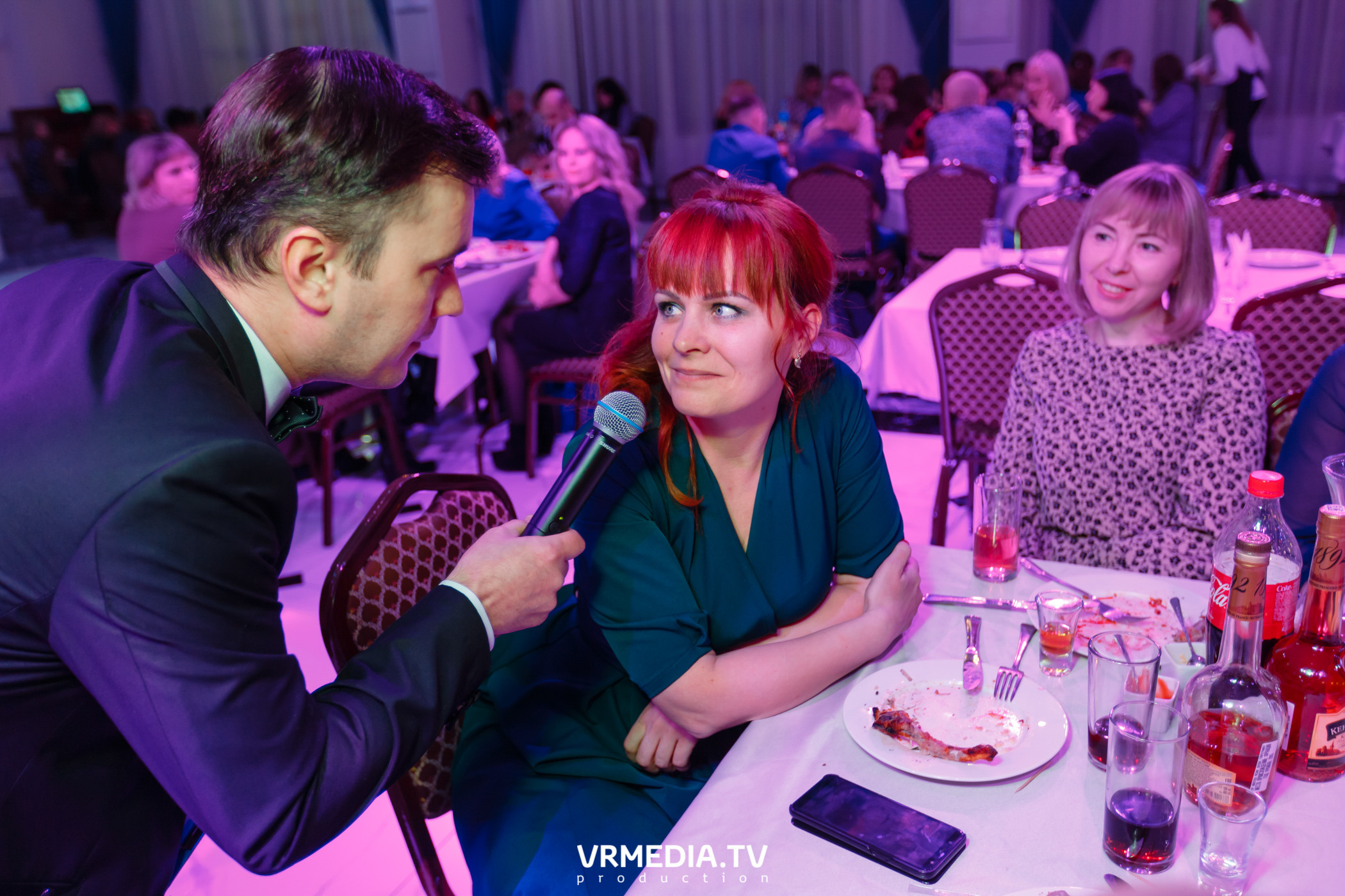 Международный женский день в ресторане «Paradise»