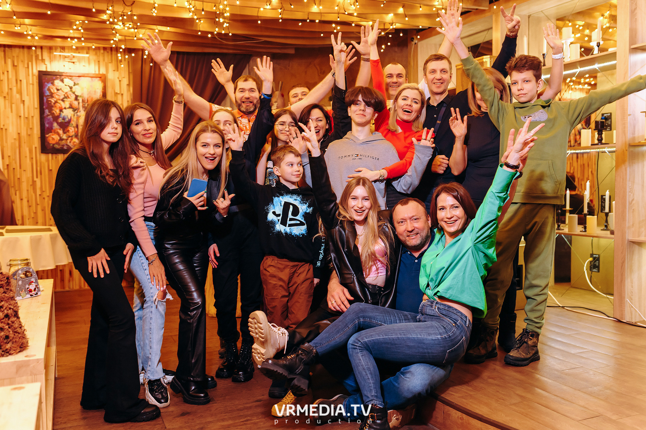 Международный женский день в «Alpen Club»