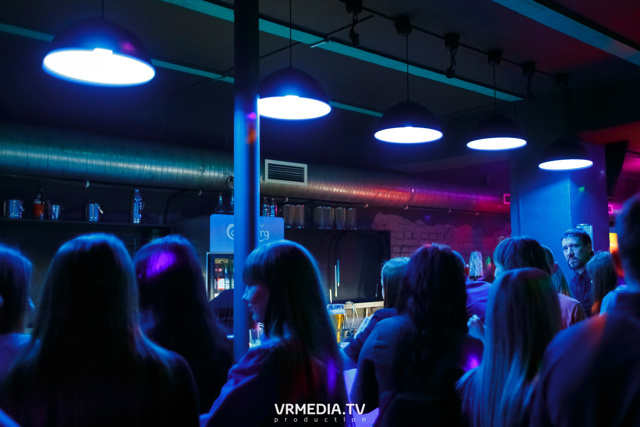 Международный женский день в баре «BORODA»