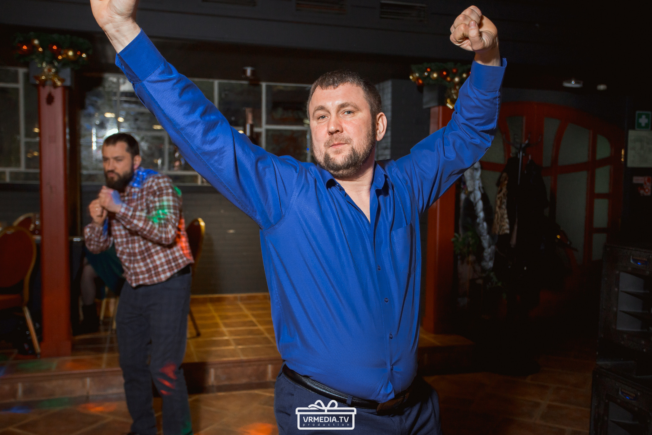 Новый год в ресторане «Volna»