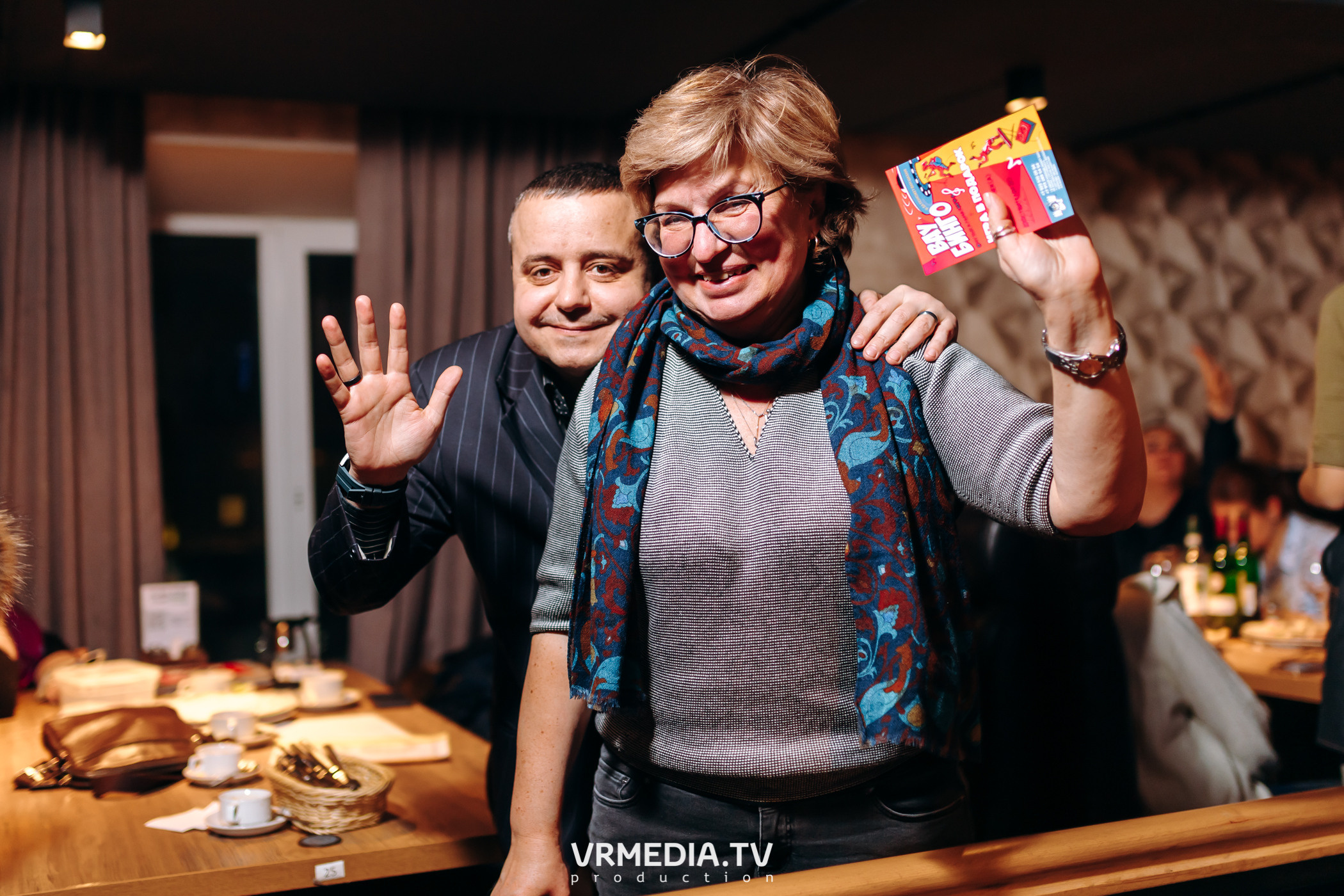 WOW QUIZ в баре «DOSKI»