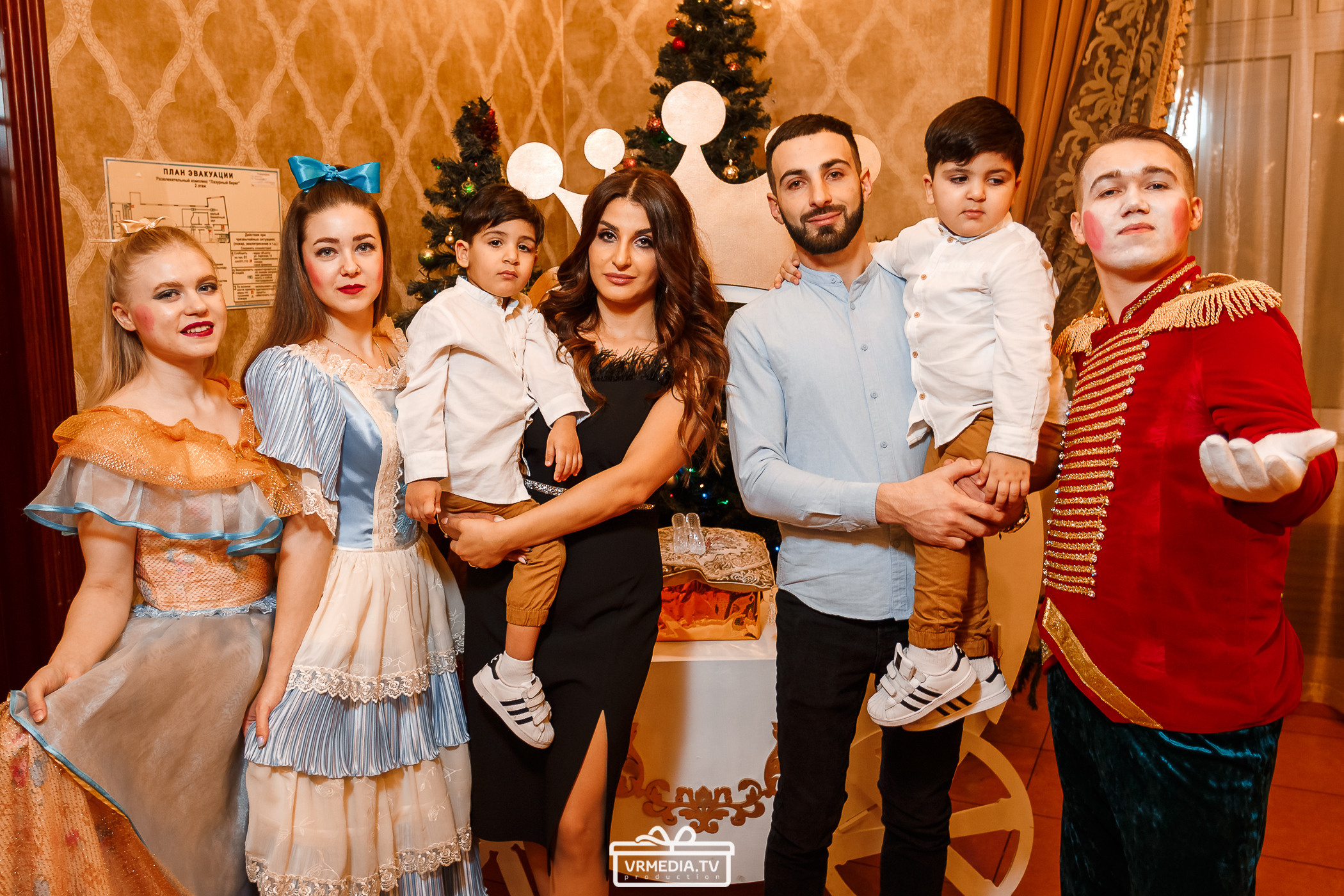 Новогодняя ночь в РК «Лазурный Берег»