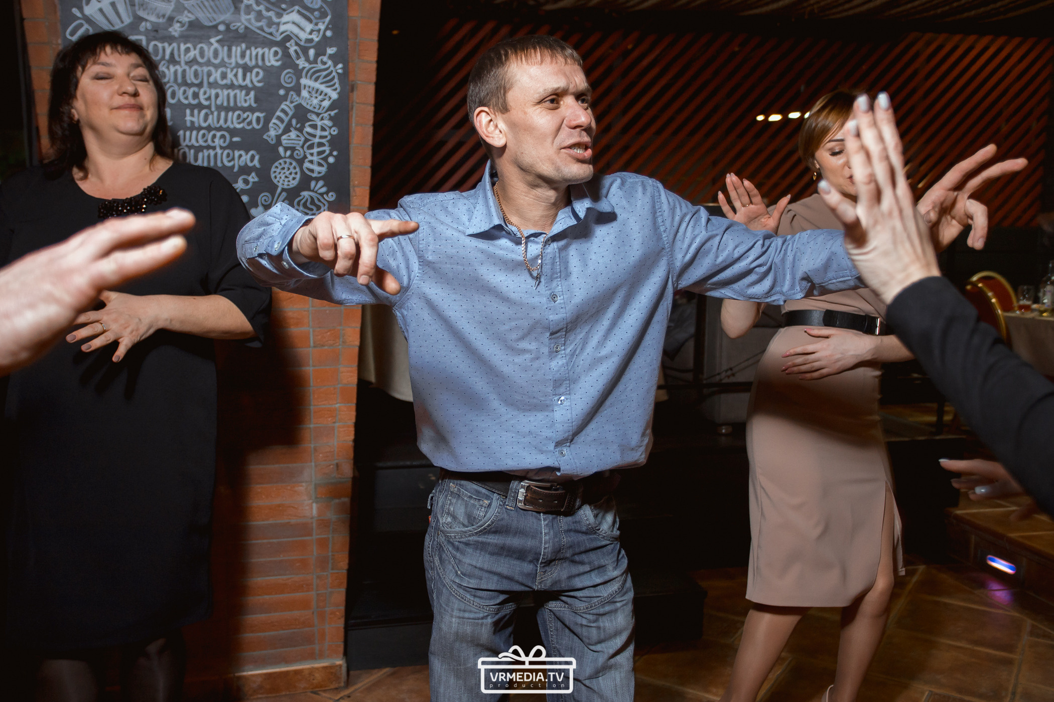 Новый год в ресторане «Volna»