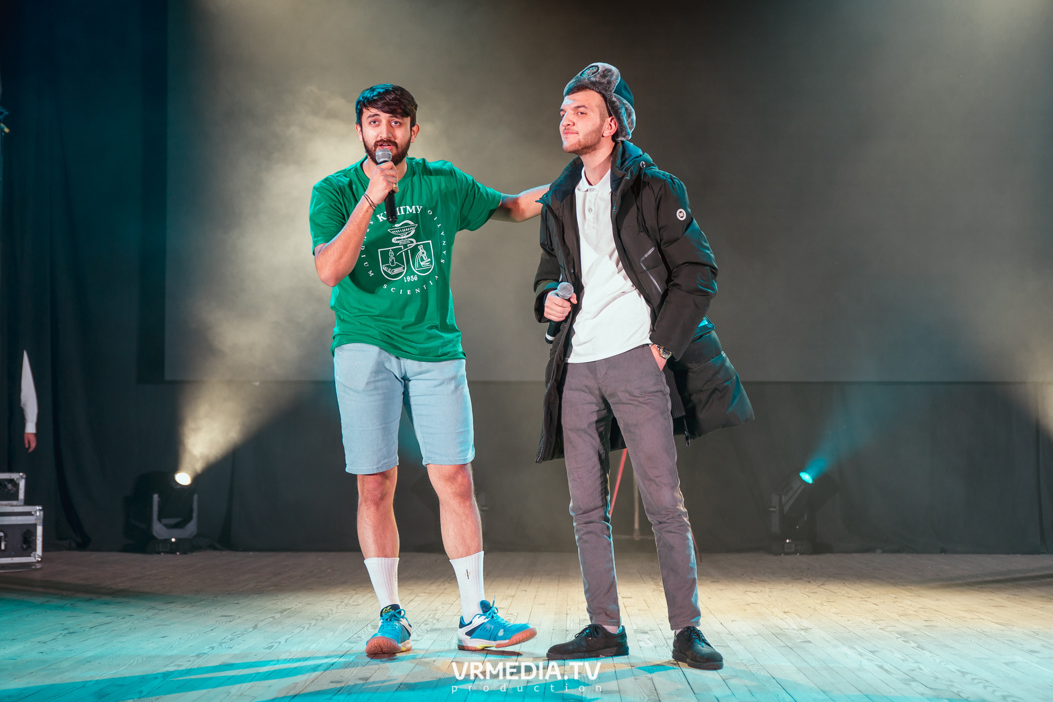 «Давай Знакомиться» в КемГМУ. International students