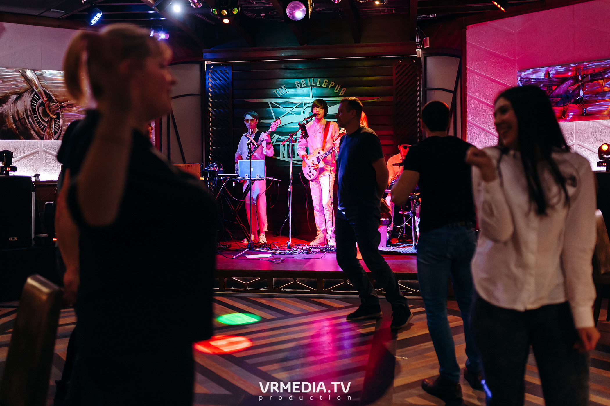 День защитника отечества в гриль-баре «Nieuport»