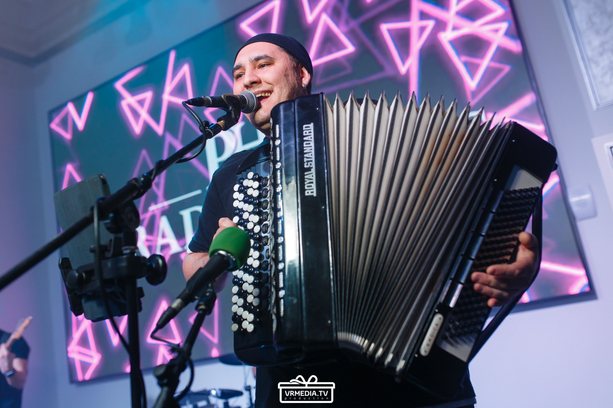 Новый год в ресторане «Paradise»