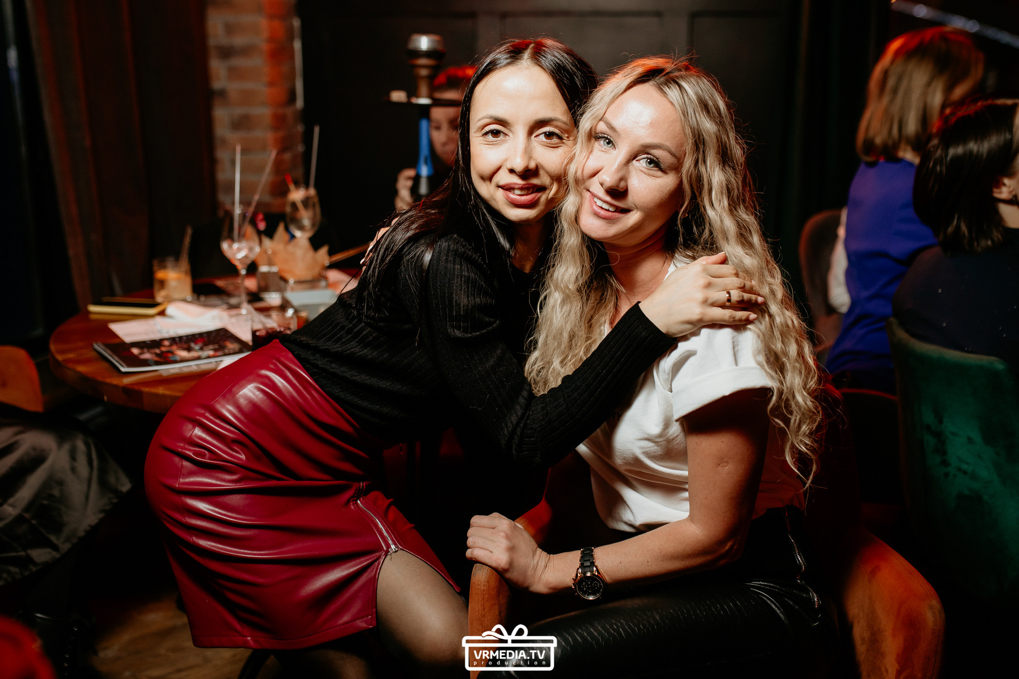 Новогодний вечер в баре «Milton»