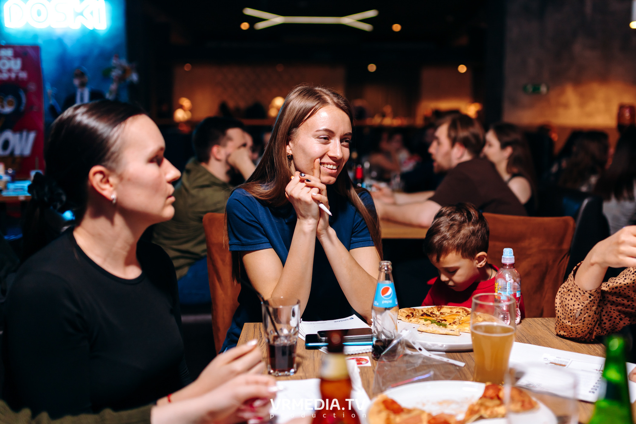 WOW QUIZ в баре «DOSKI»