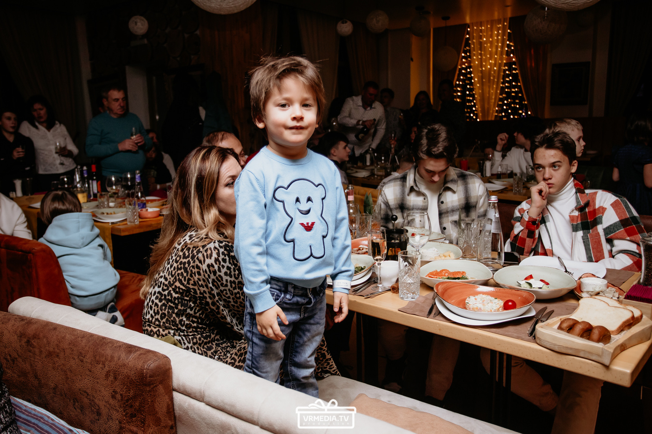 Новогодняя ночь в «Alpen Club»