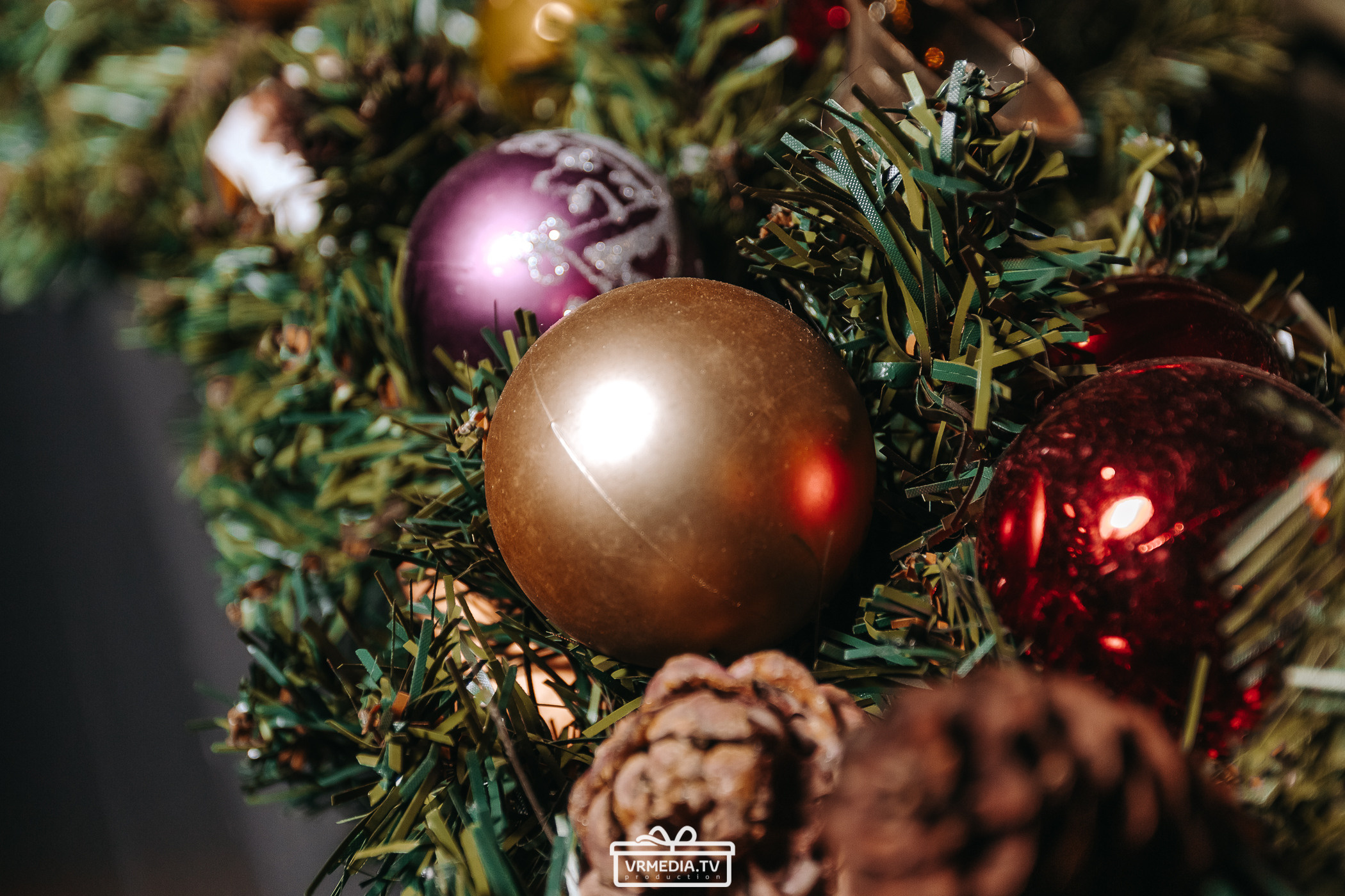 Новый год в ресторане «Volna»