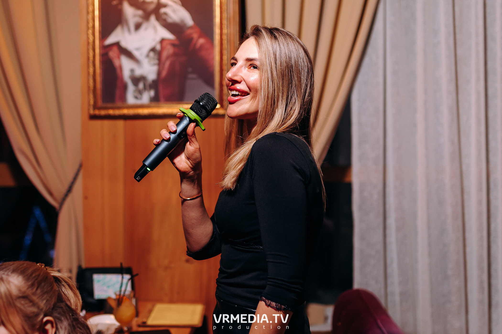 Международный женский день в «Alpen Club»