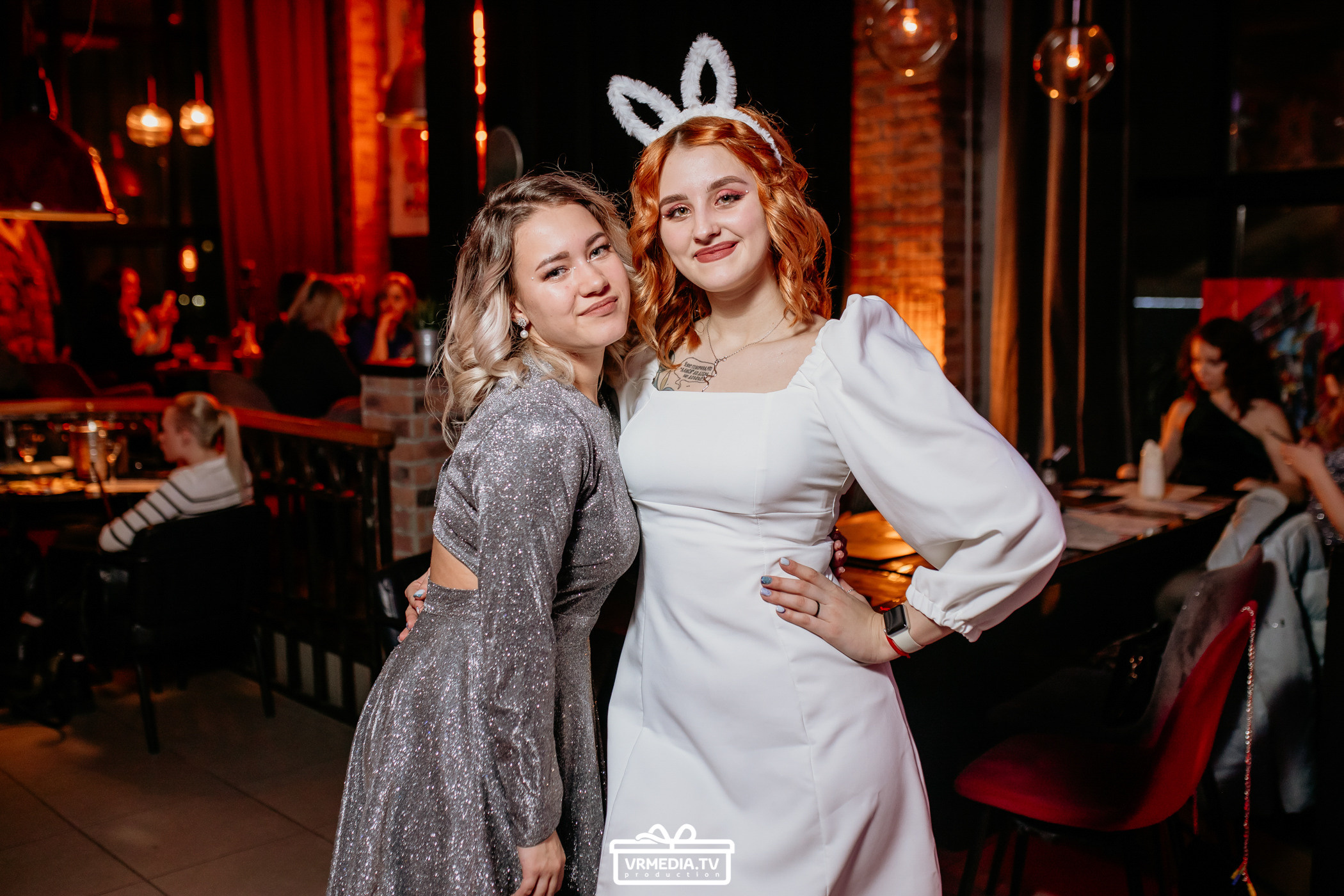 Новогодний вечер в баре «Milton»