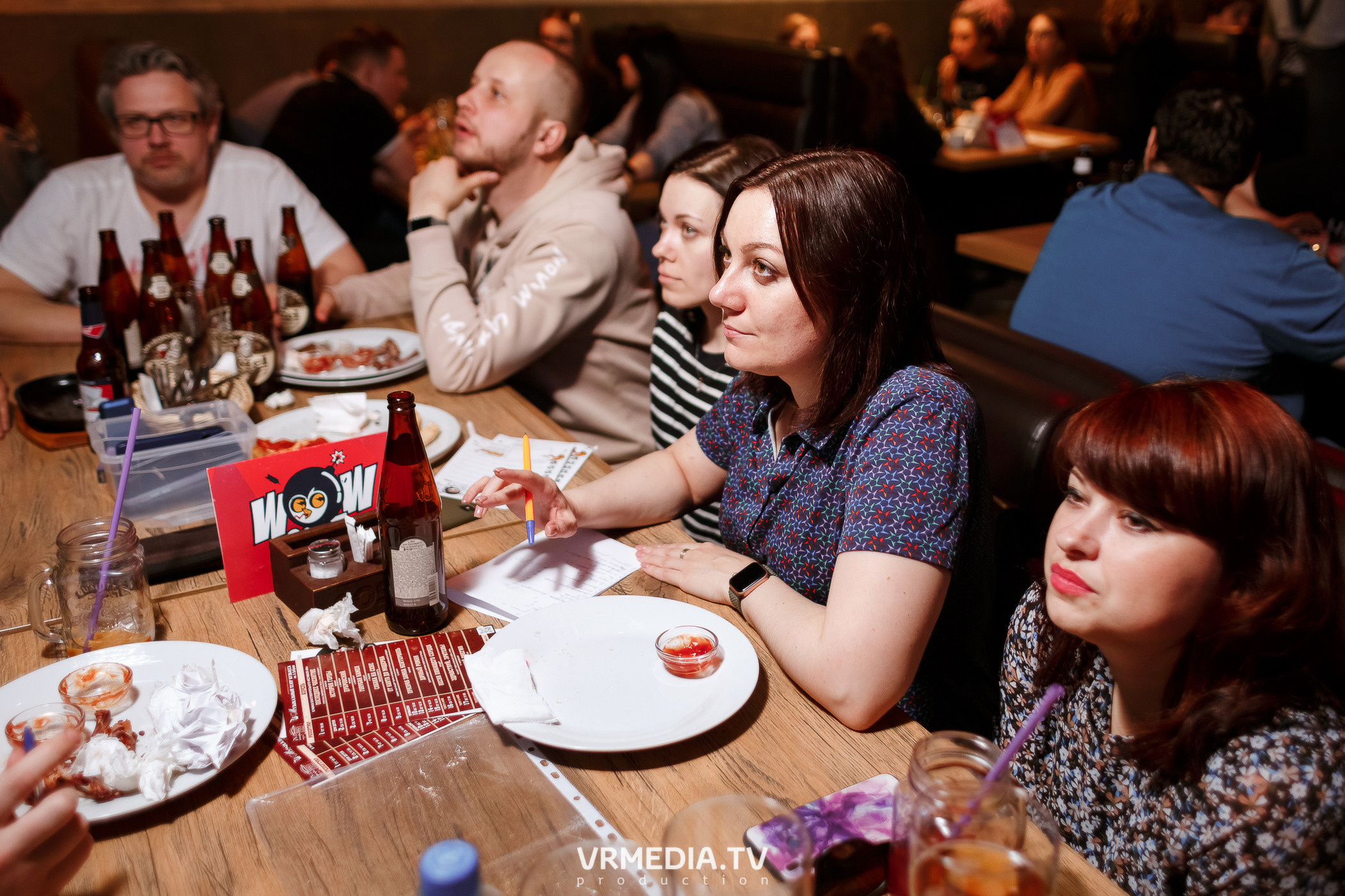 WOW QUIZ в баре «DOSKI»