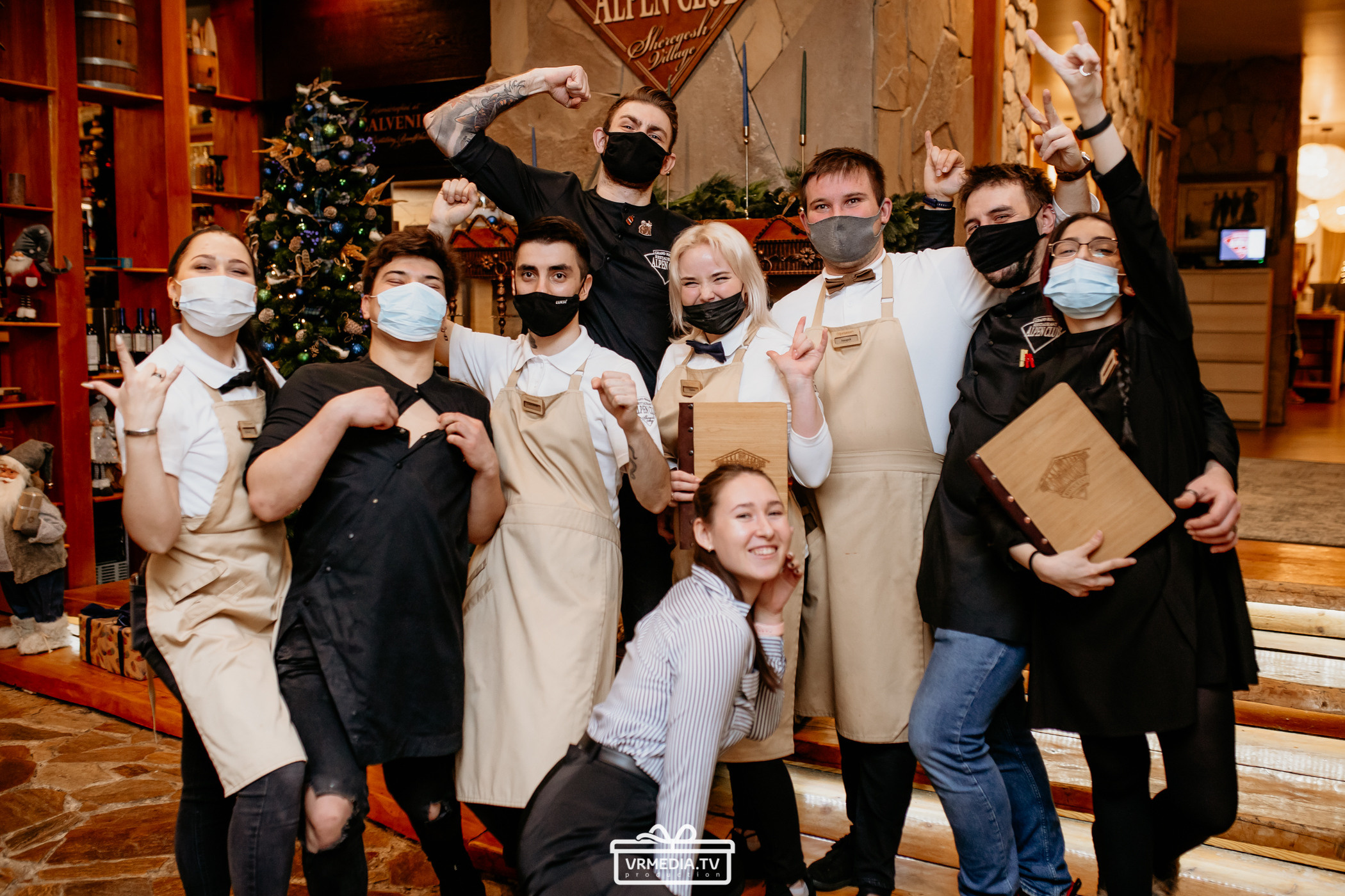 Выходные в «Alpen Club»