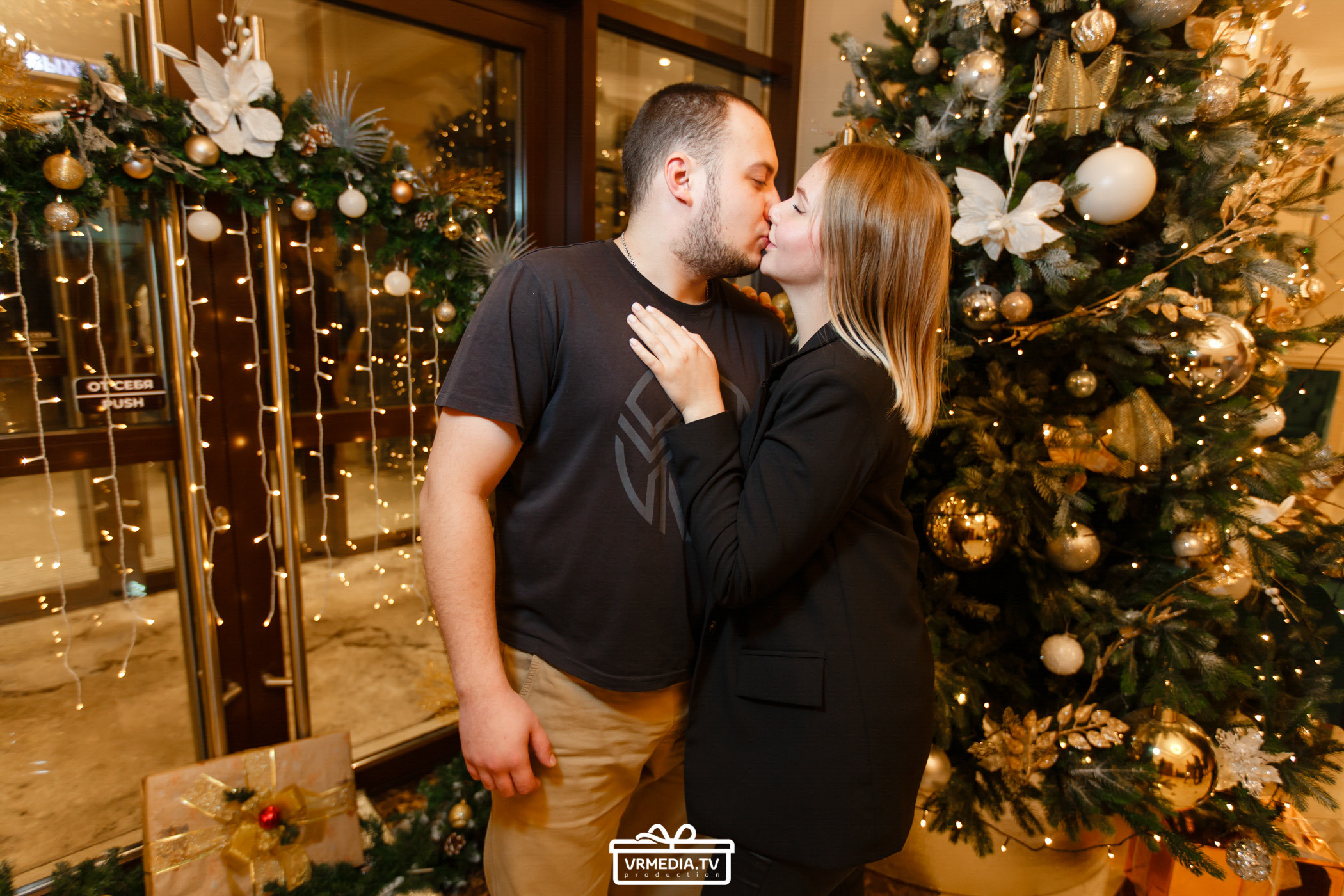 Новый год в ресторане «Paradise»