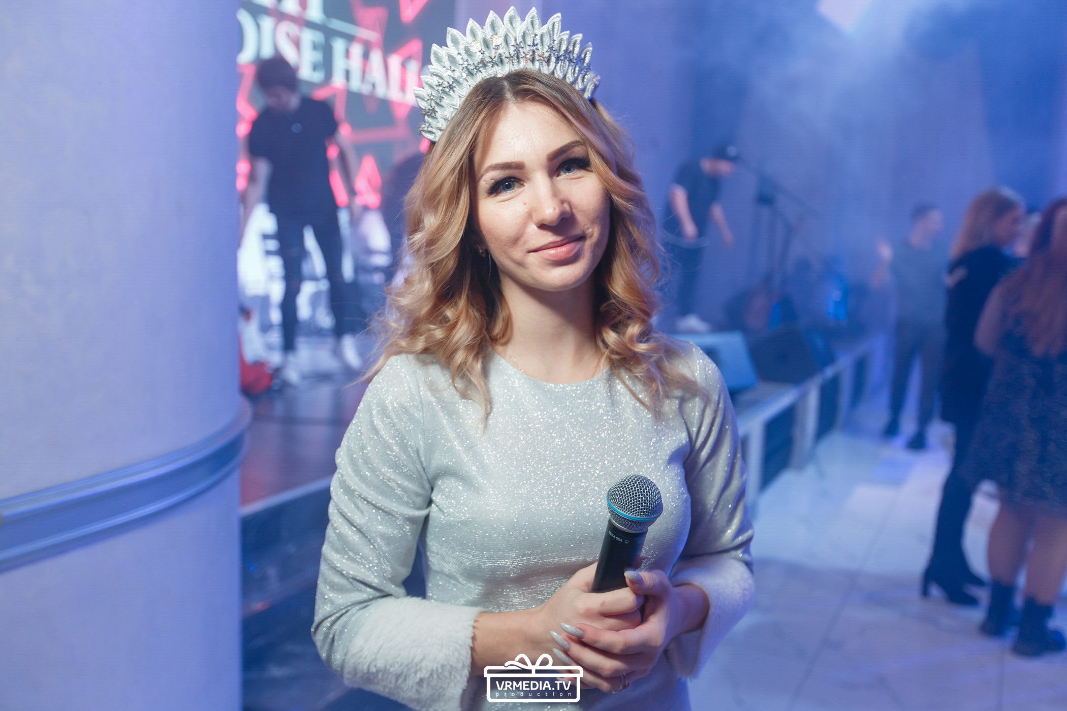 Новый год в ресторане «Paradise»