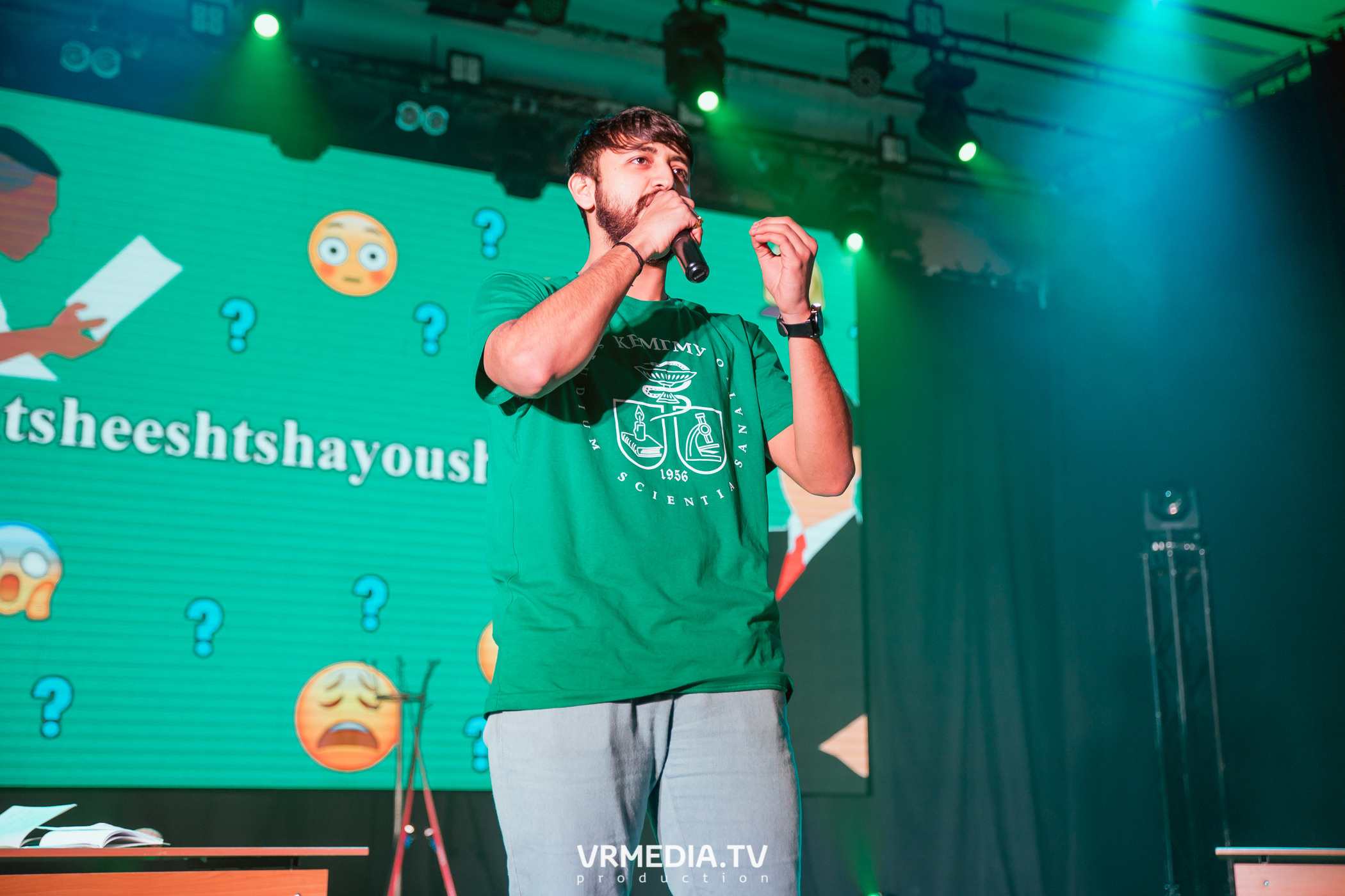 «Давай Знакомиться» в КемГМУ. International students