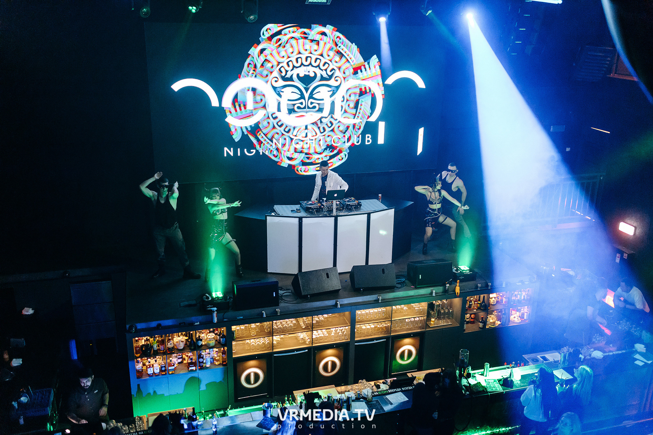 DEEP SIDE OF CLUB в ночном клубе «ЭФИР»