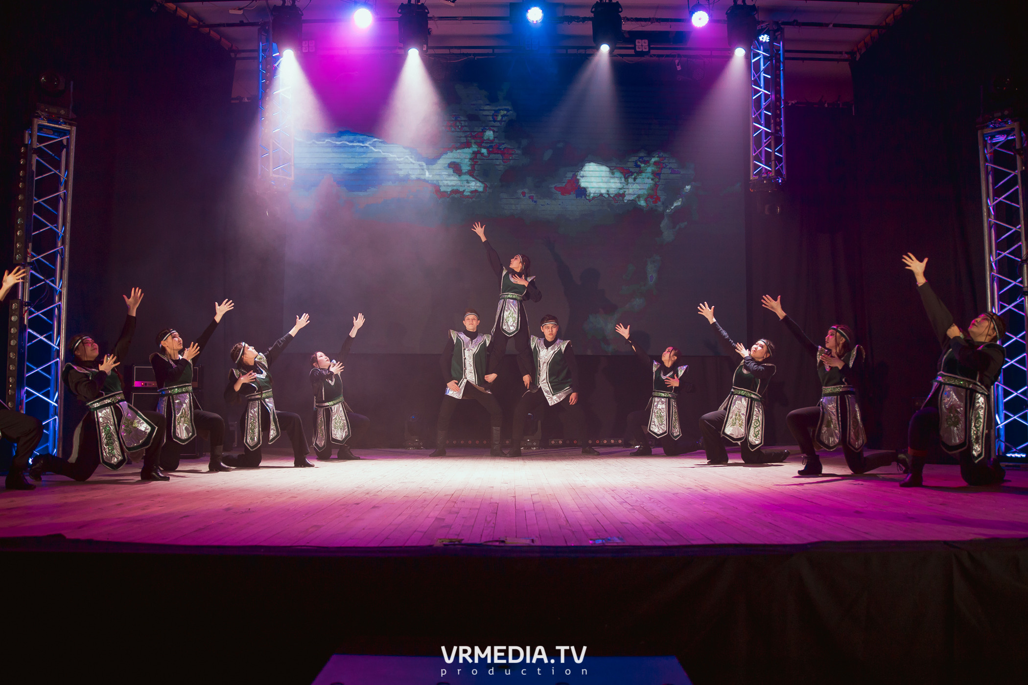 Студенческая весна в «КемГМУ». Медико-профилактический факультет