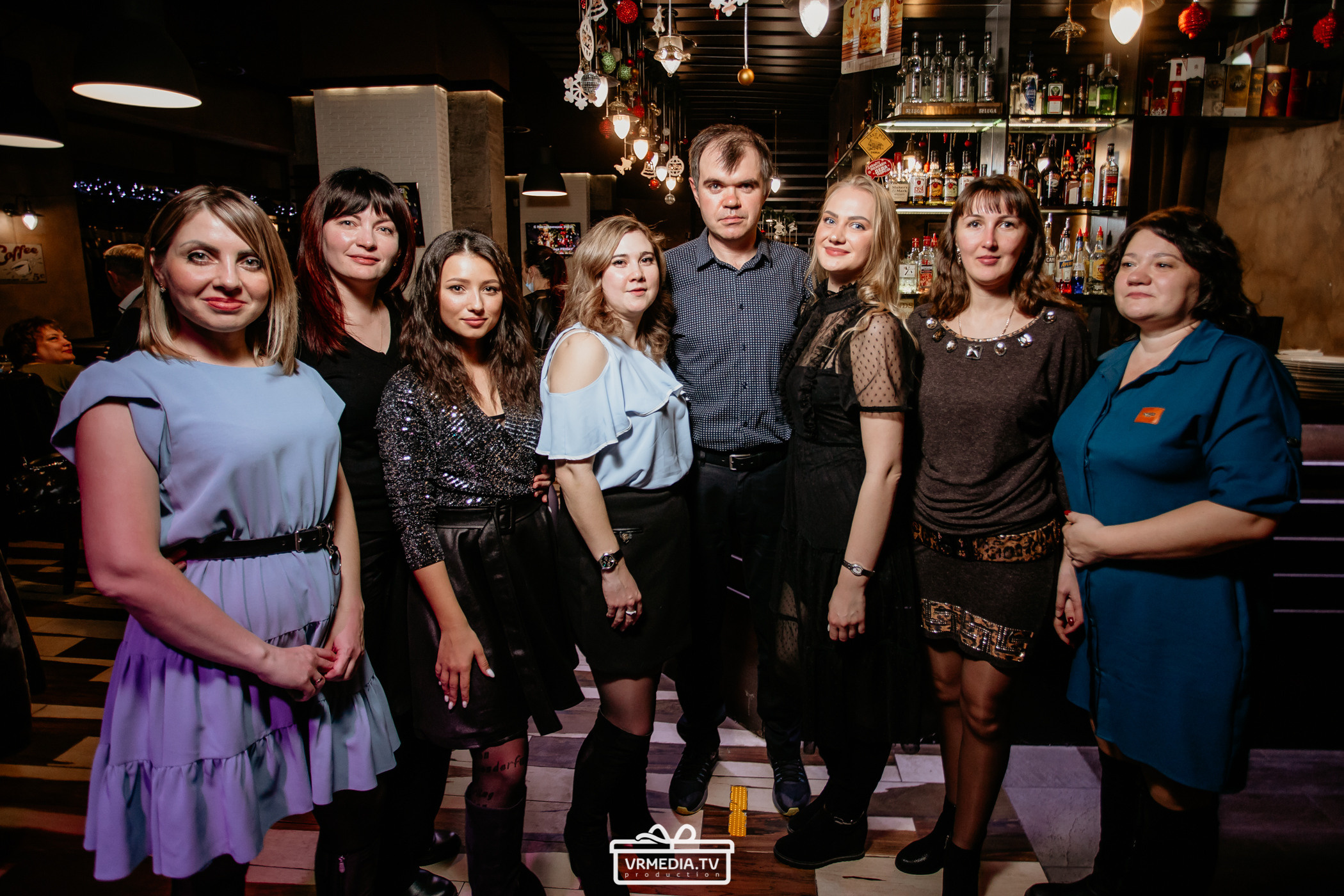 Новый год во «Friday»