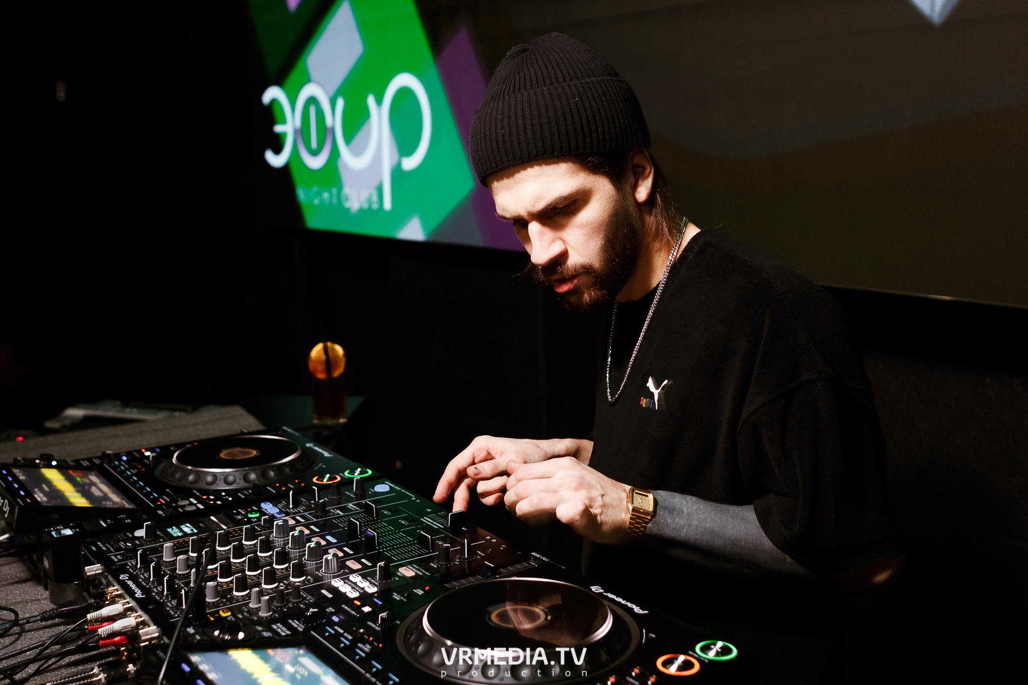 Shirobokov (Tomsk) в ночном клубе «ЭФИР»