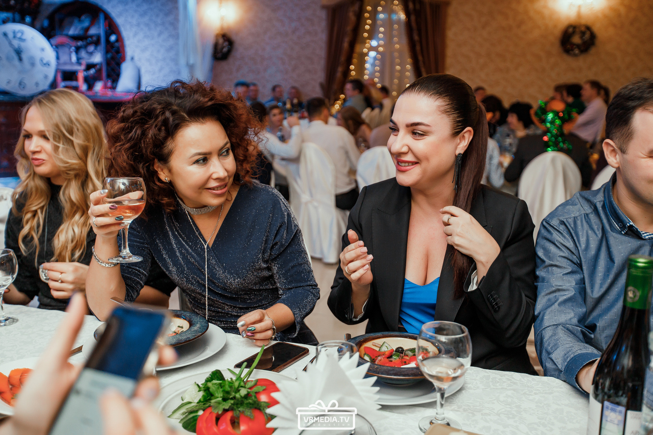 Новогодний вечер в РК «Лазурный Берег»