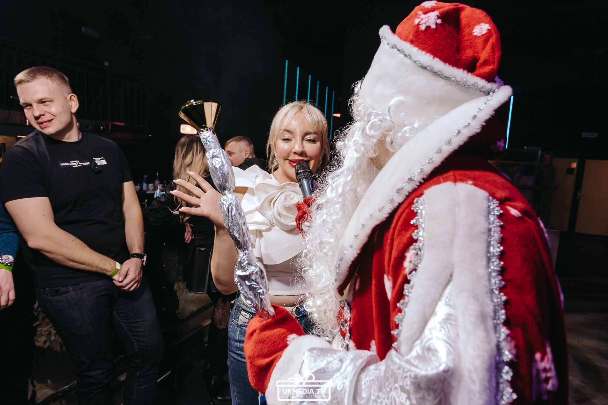 Новогодняя ночь в НК «Эфир»