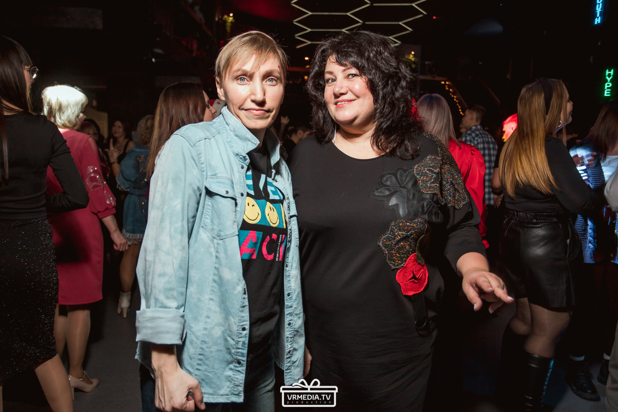 Новогодняя ночь в баре «DOSKI»