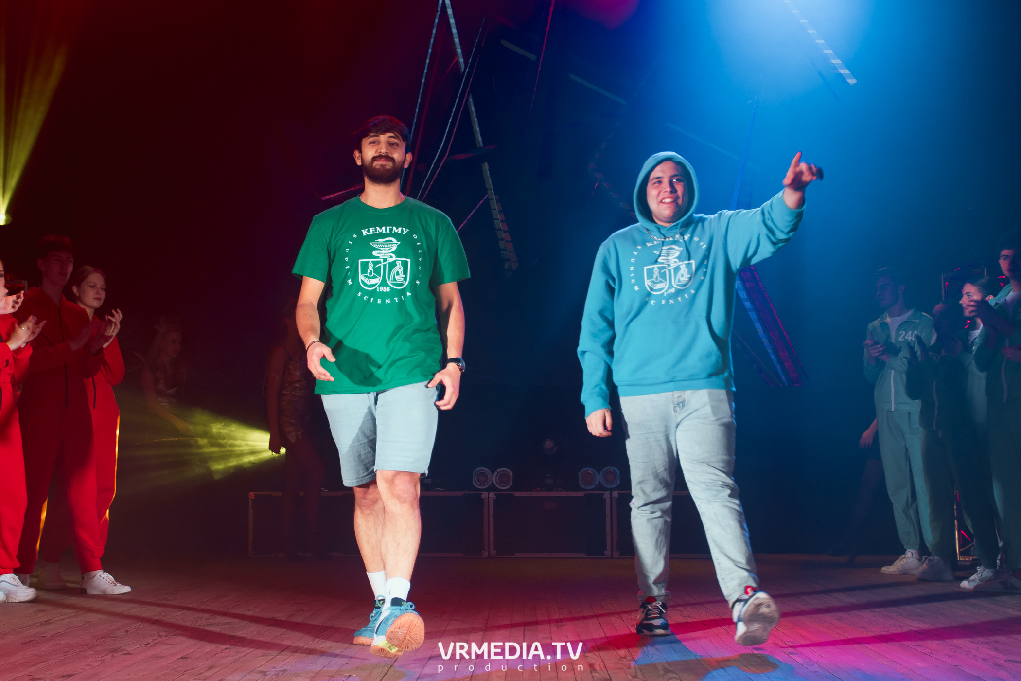 Гала-концерт фестиваля первокурсников «Давай Знакомиться» в КемГМУ