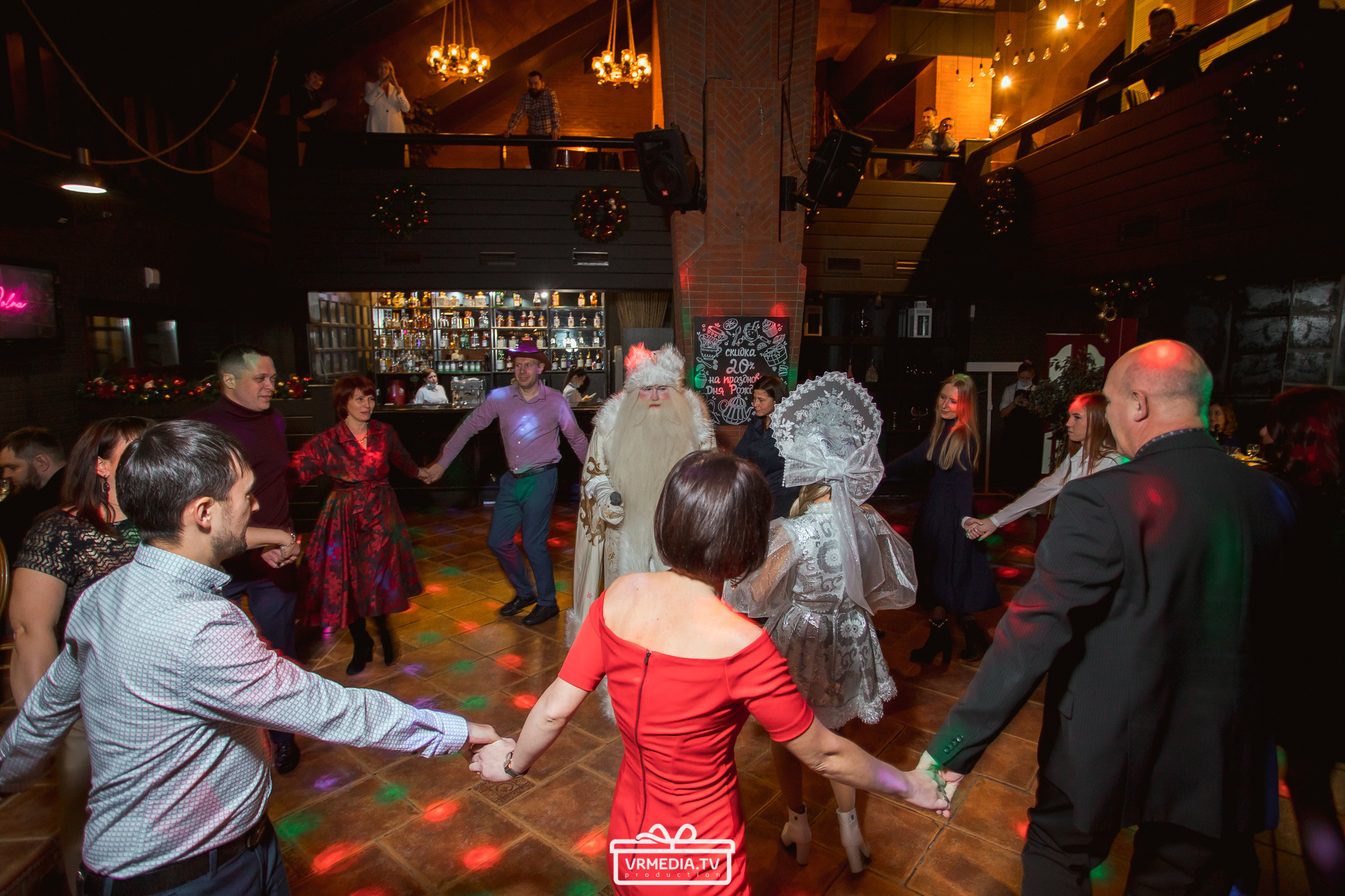 Новый год в ресторане «Volna»