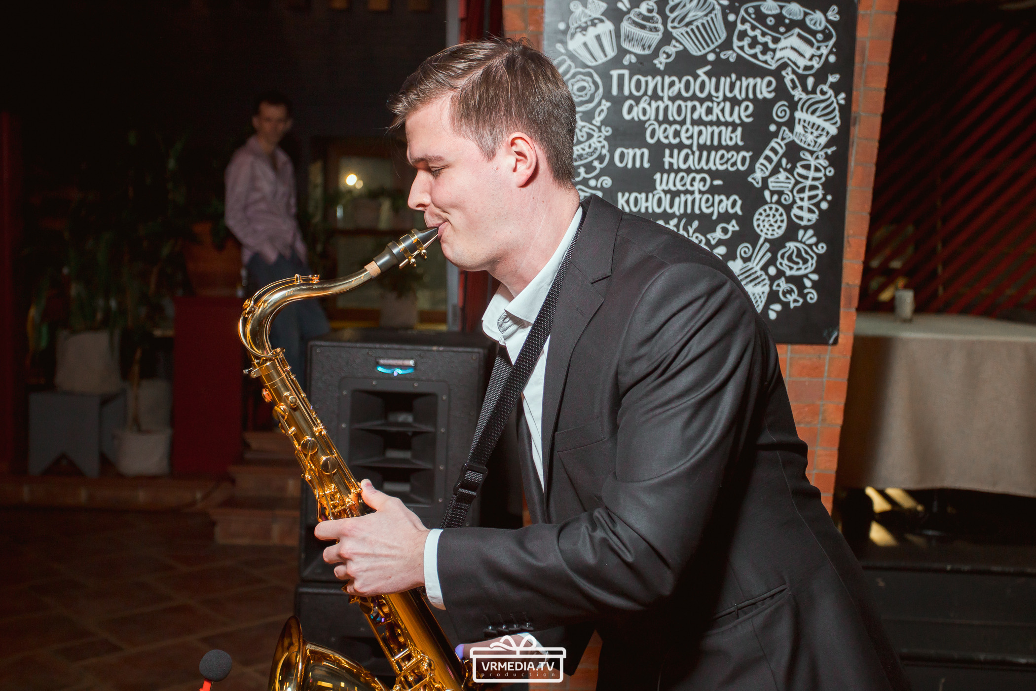 Новый год в ресторане «Volna»