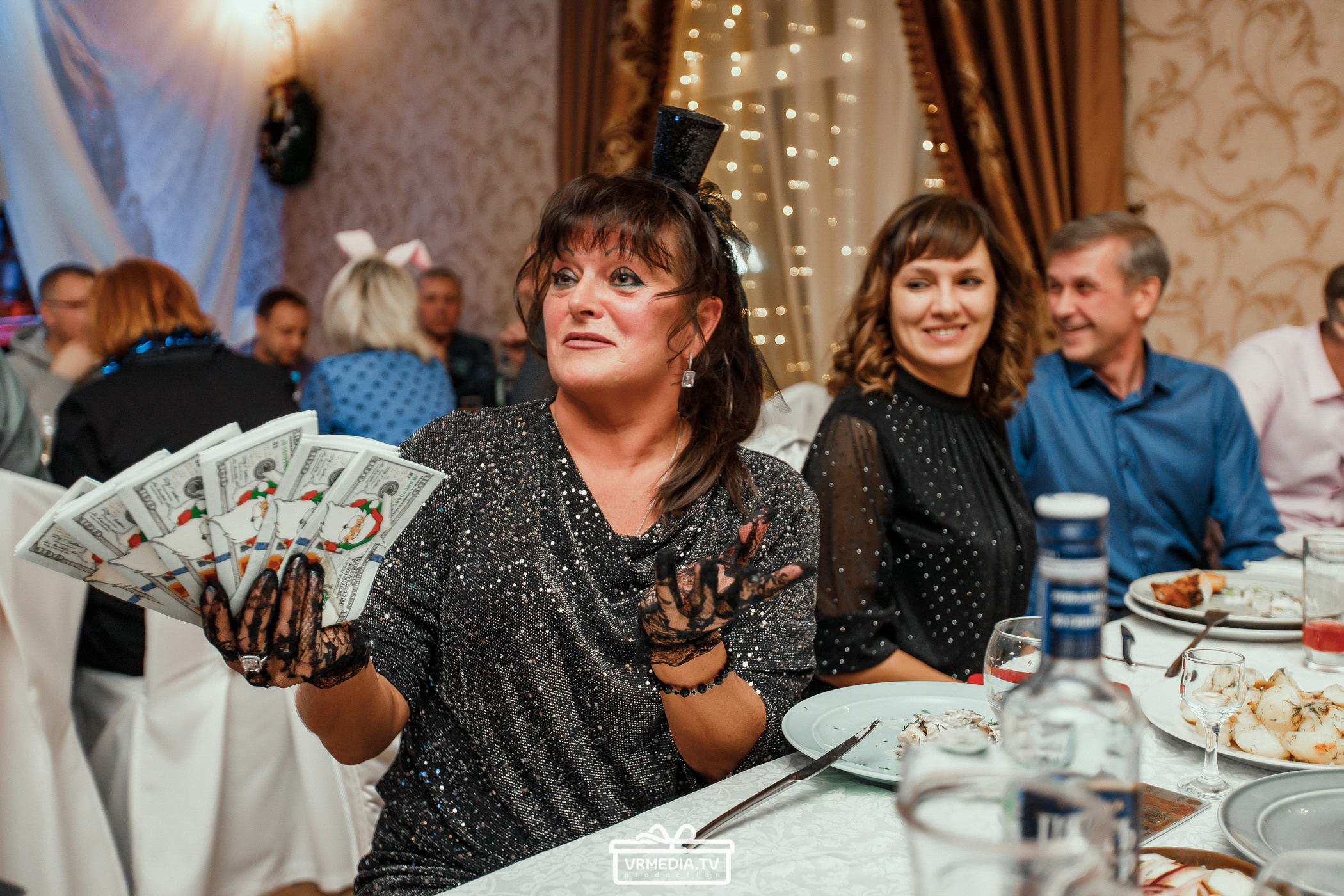 Новогодний вечер в РК «Лазурный Берег»