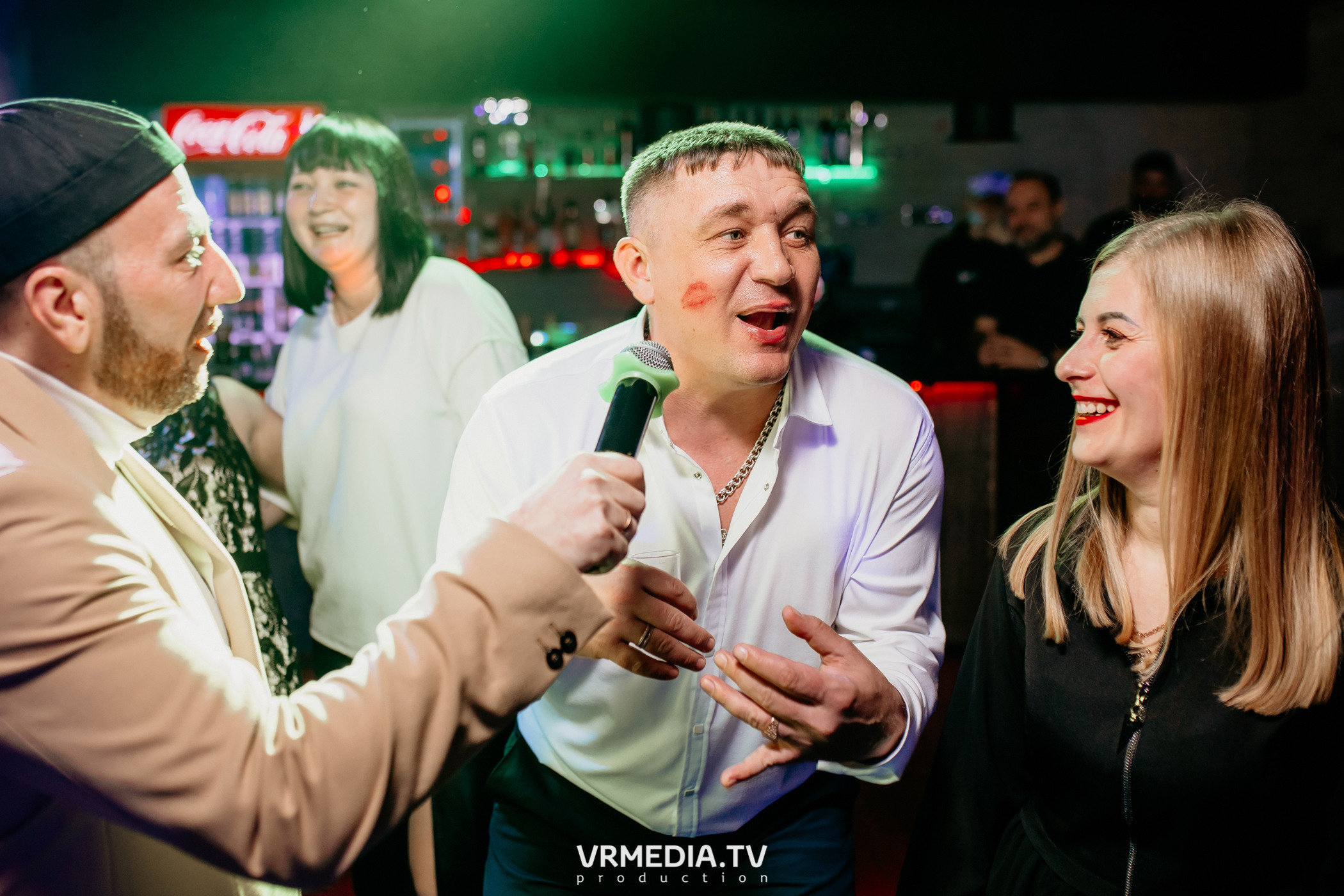 Международный женский день в караоке «Chicago»