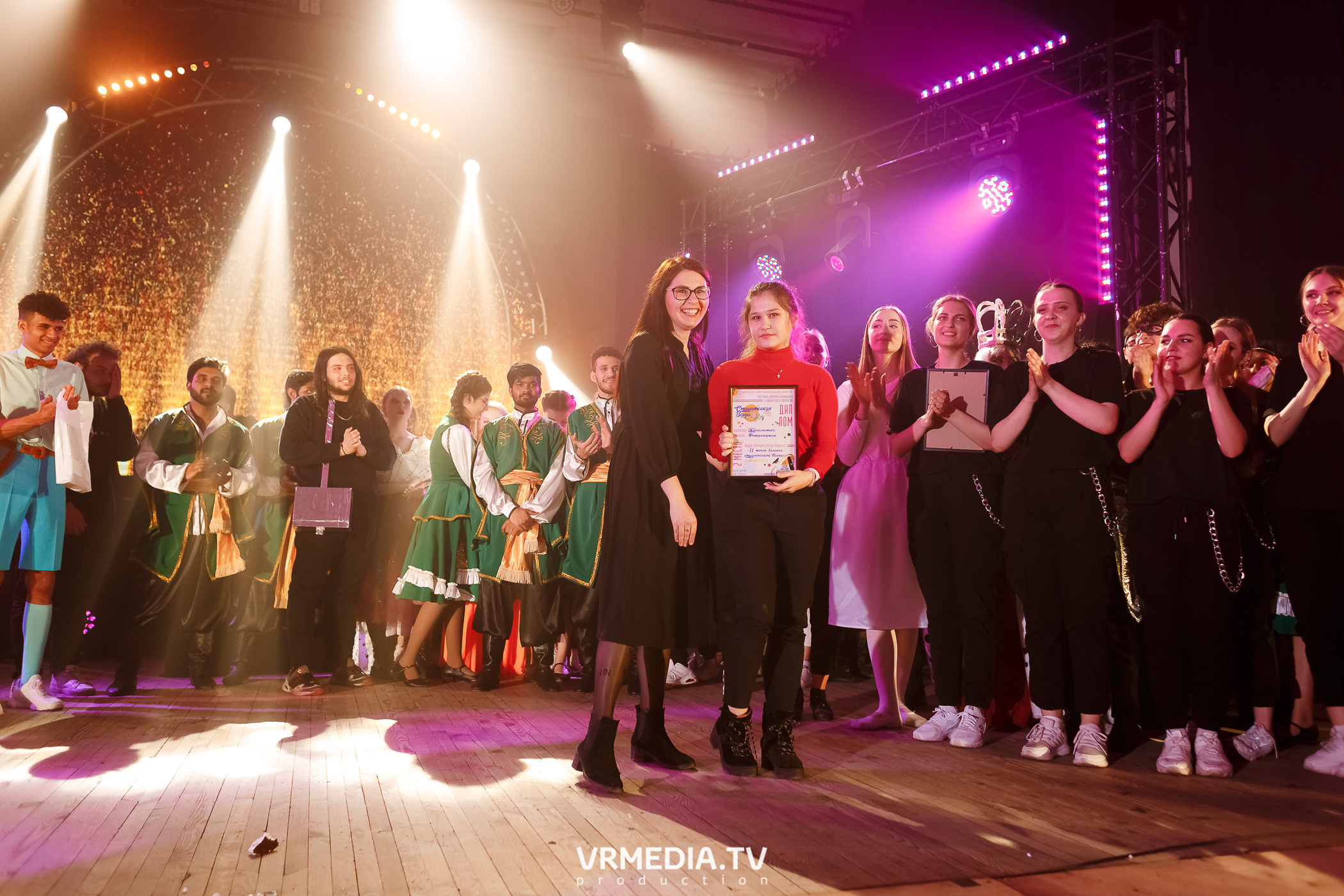 Студенческая весна в «КемГМУ». Гала-концерт