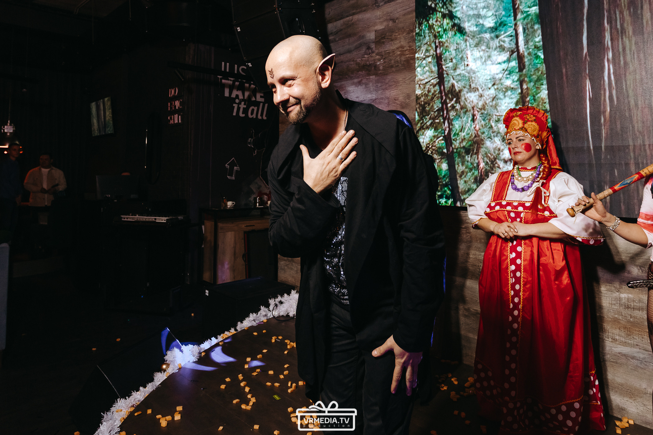 EVENT’щики отдыхают в НК «Эфир»